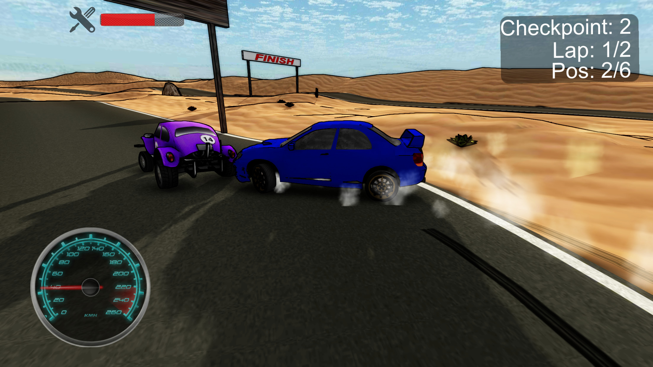 Looney Rally screenshot 9