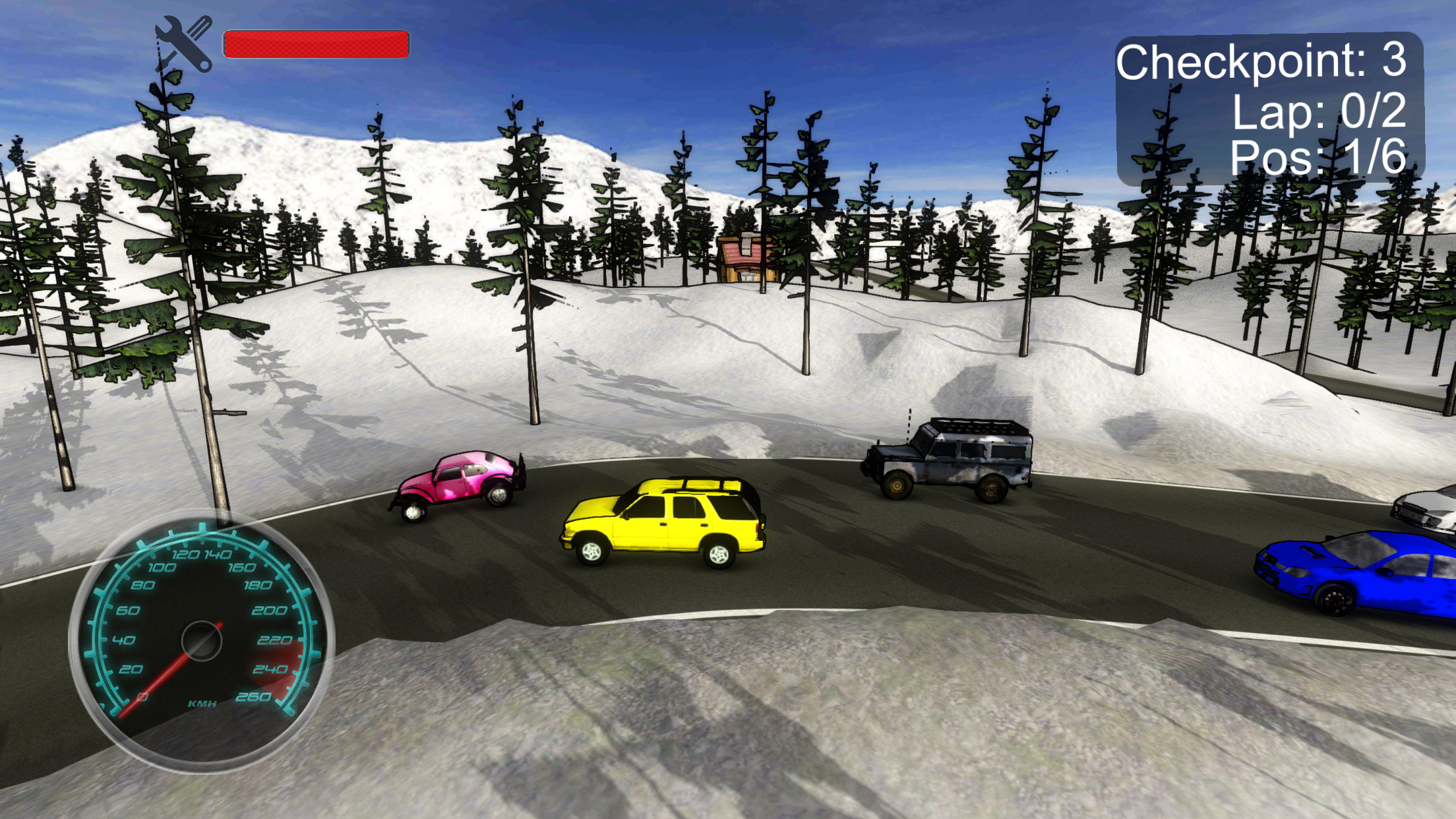 Looney Rally screenshot 7