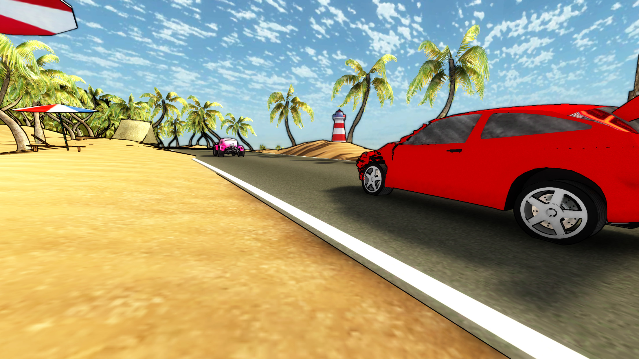 Looney Rally screenshot 10