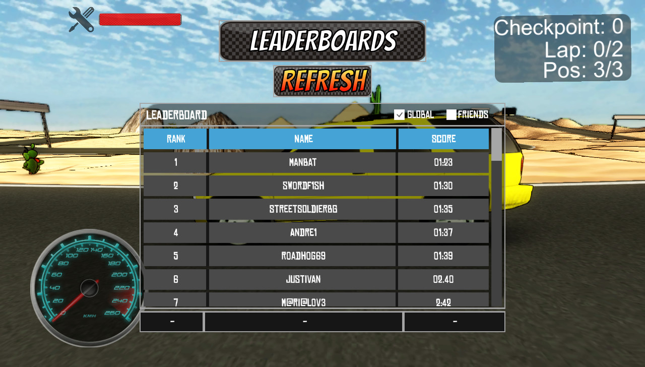 Looney Rally screenshot 6