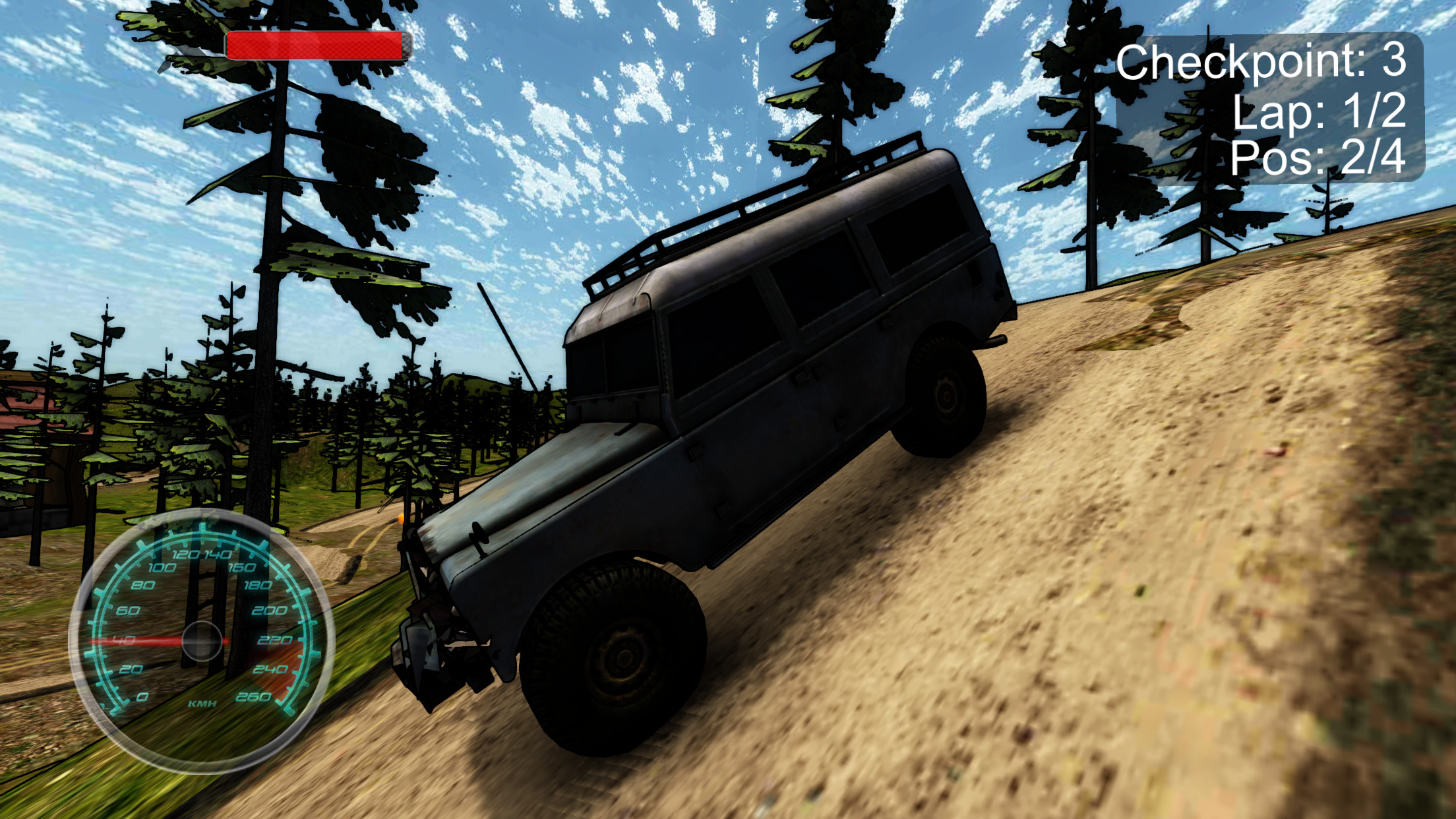 Looney Rally screenshot 11