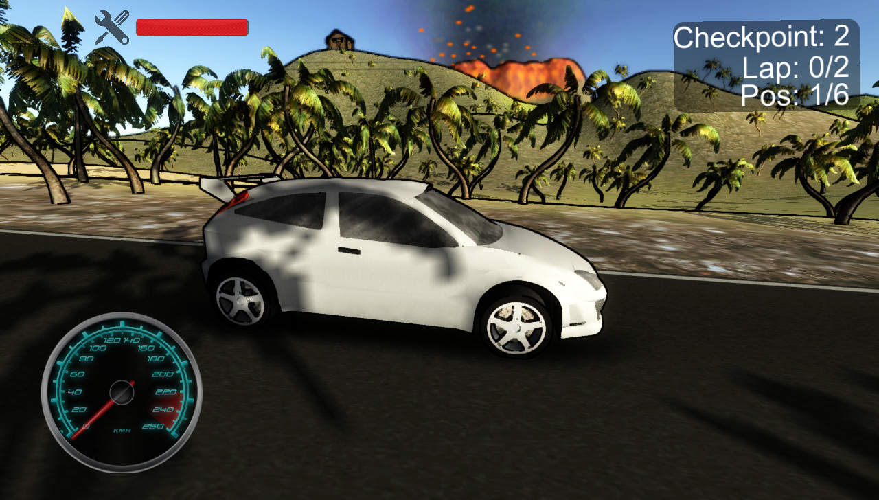 Looney Rally screenshot 12