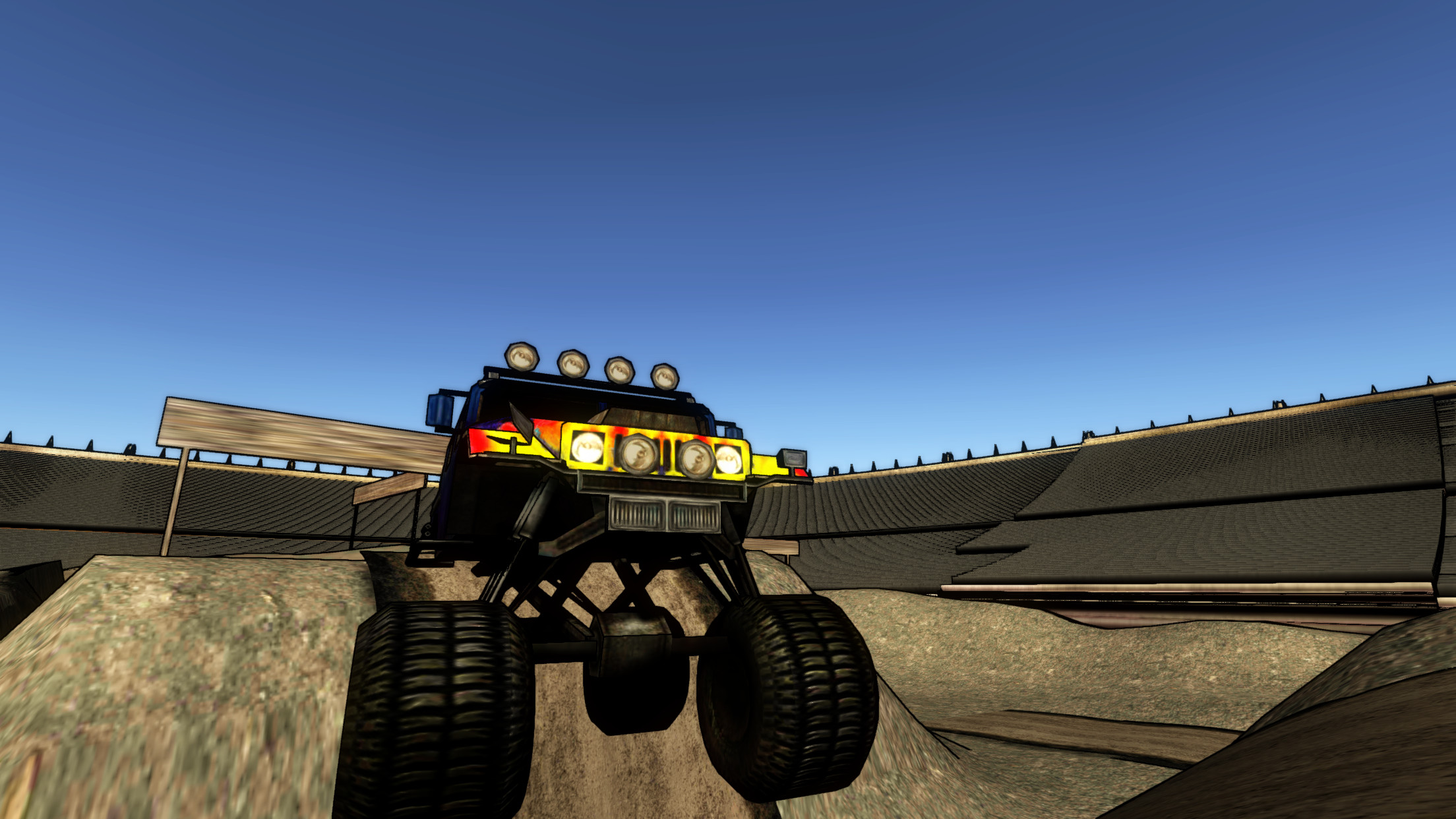 Looney Rally screenshot 8
