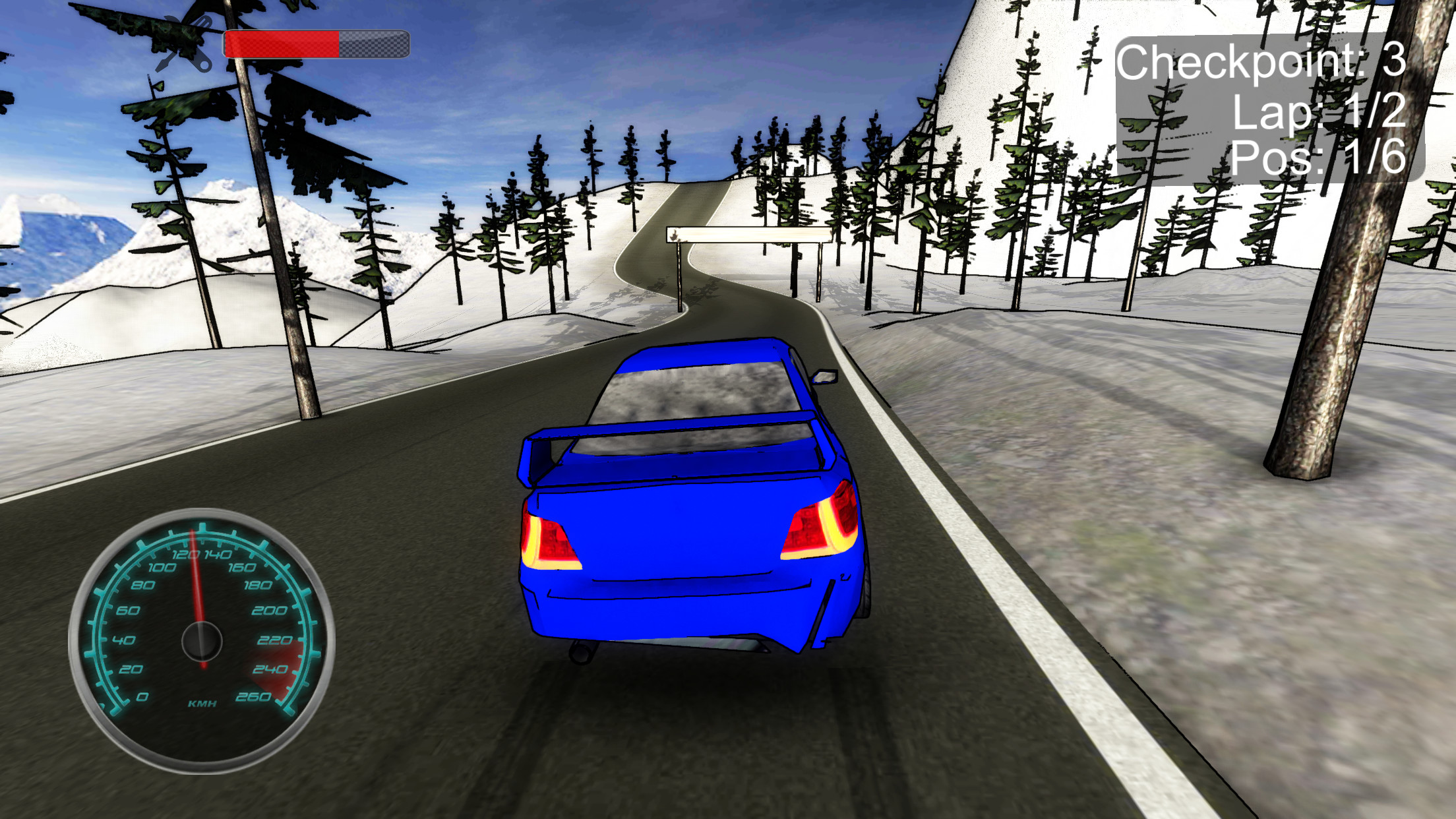Looney Rally screenshot 13