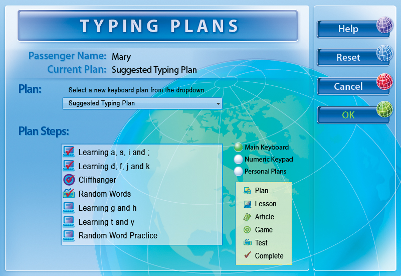 Typing Instructor Bundle screenshot 1