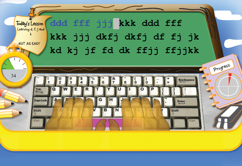 Typing Instructor Bundle screenshot 5