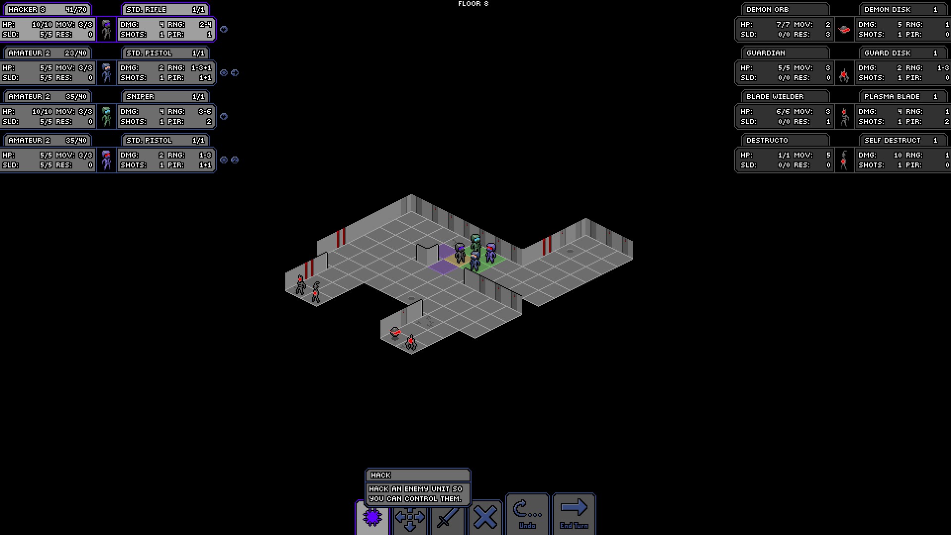 Broken Metal screenshot 3