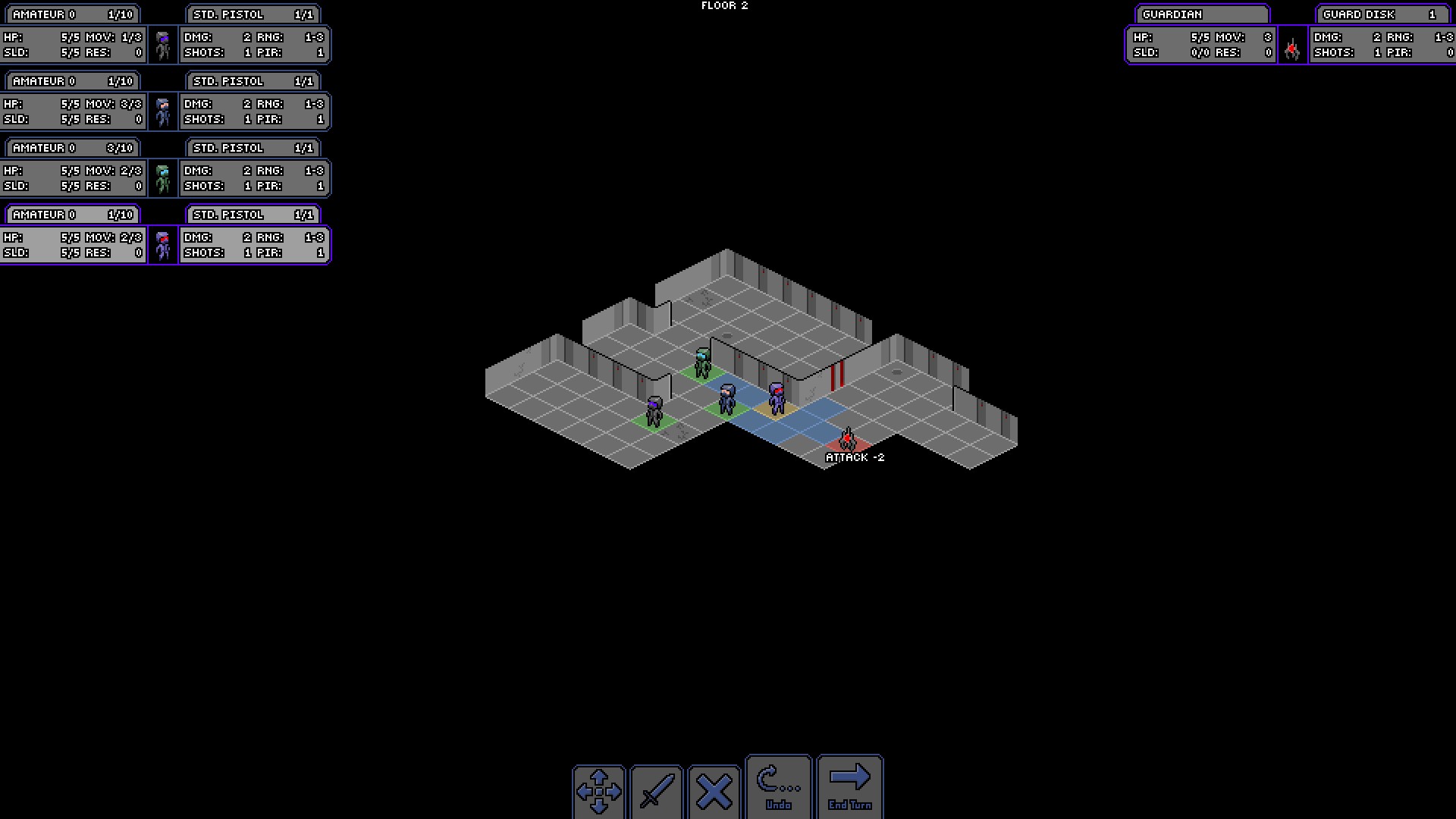Broken Metal screenshot 1