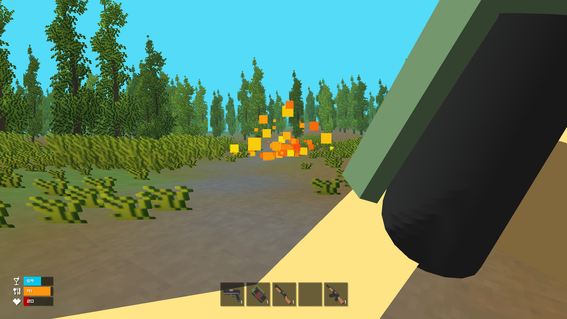SurvivalZ screenshot 8