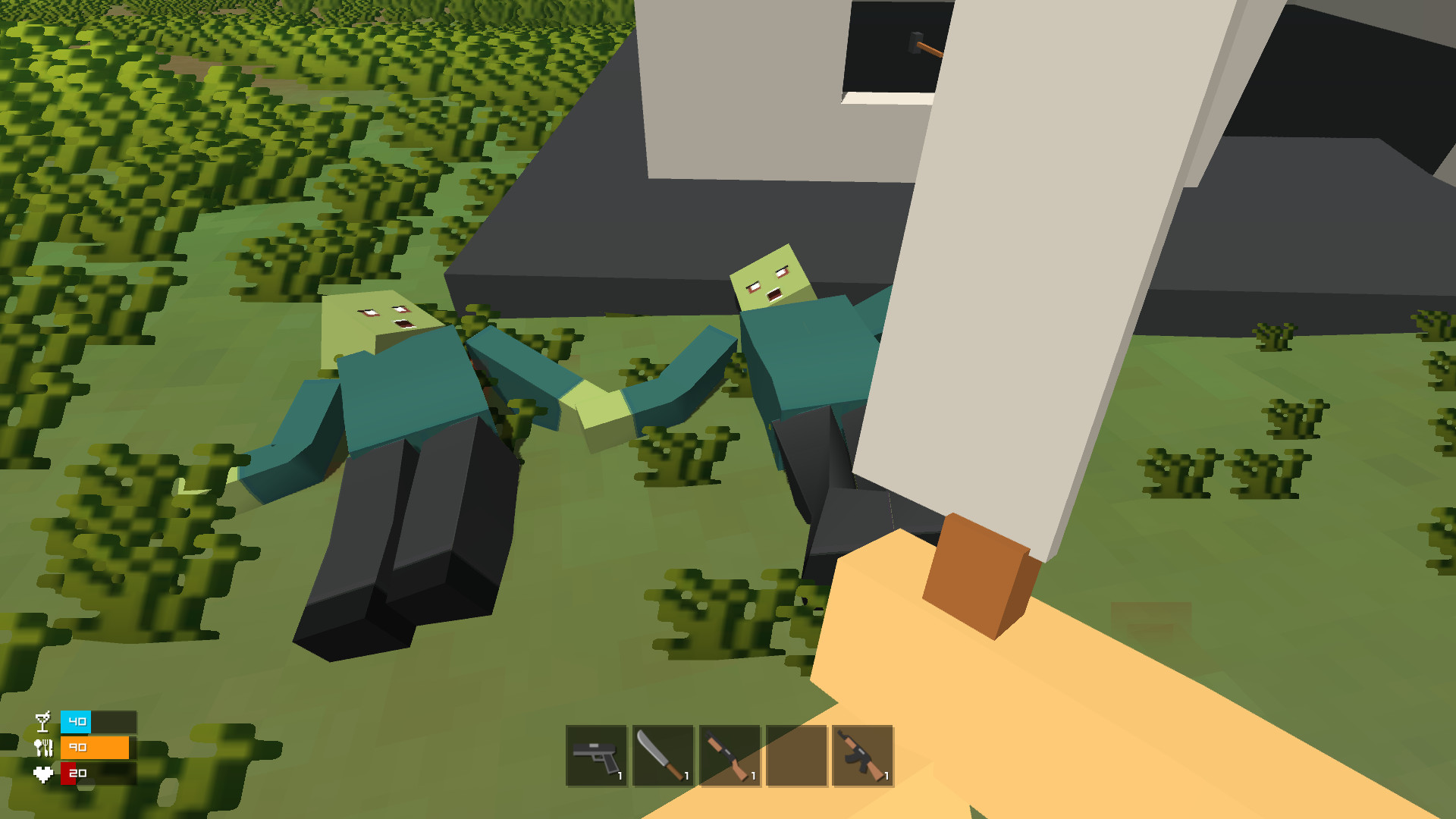SurvivalZ screenshot 1
