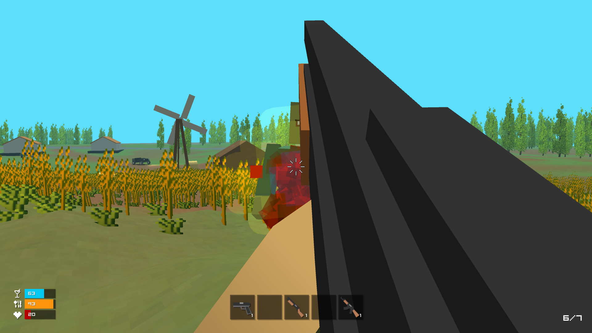 SurvivalZ screenshot 2