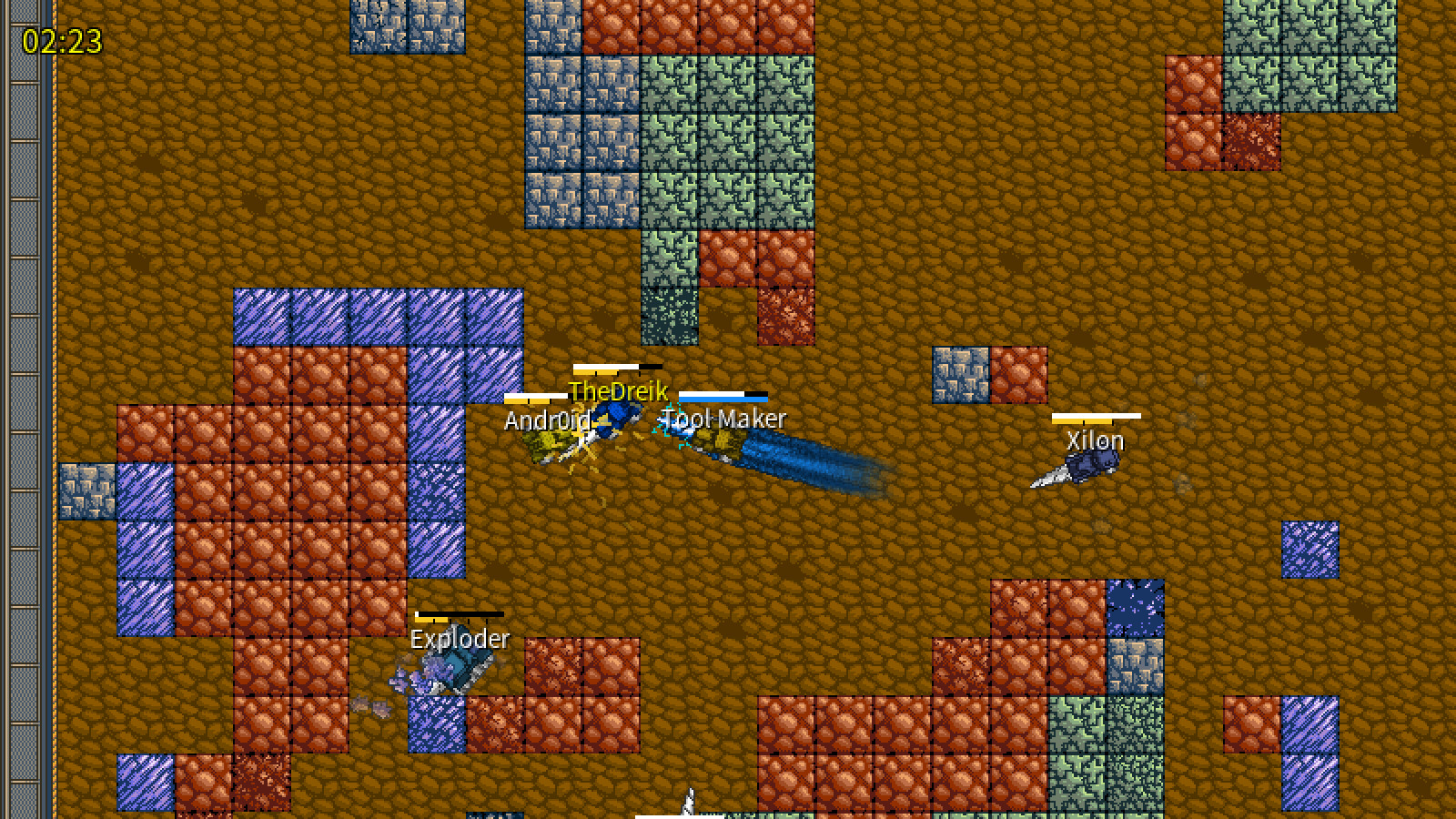 Drill Arena screenshot 1
