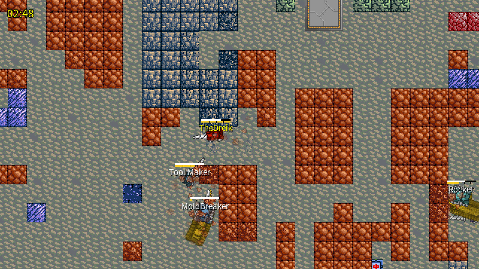 Drill Arena screenshot 2