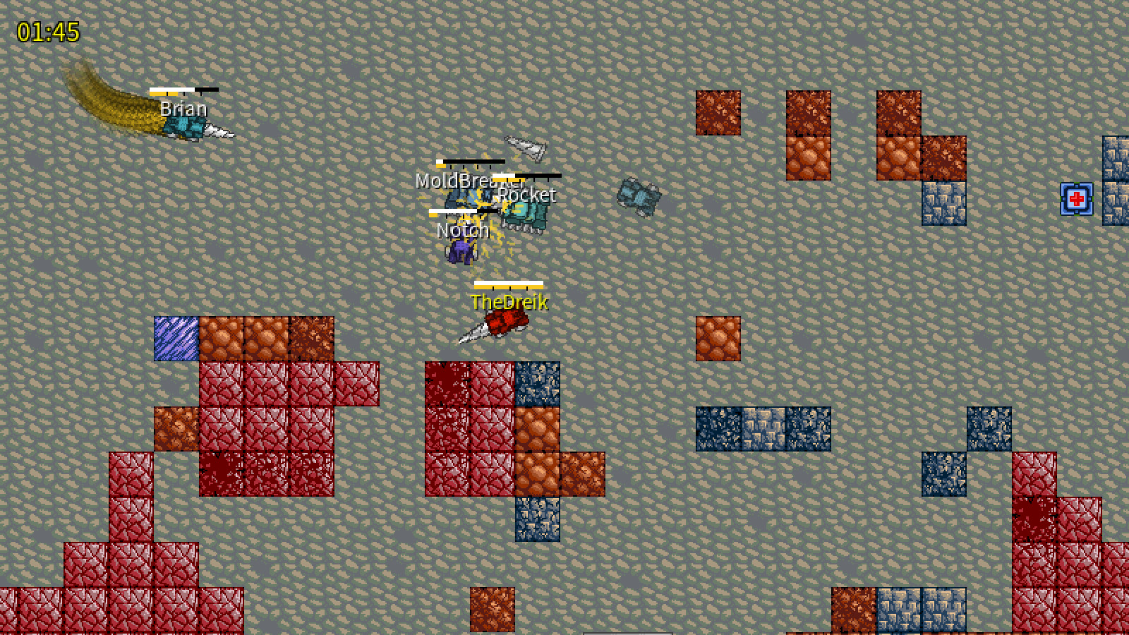 Drill Arena screenshot 4