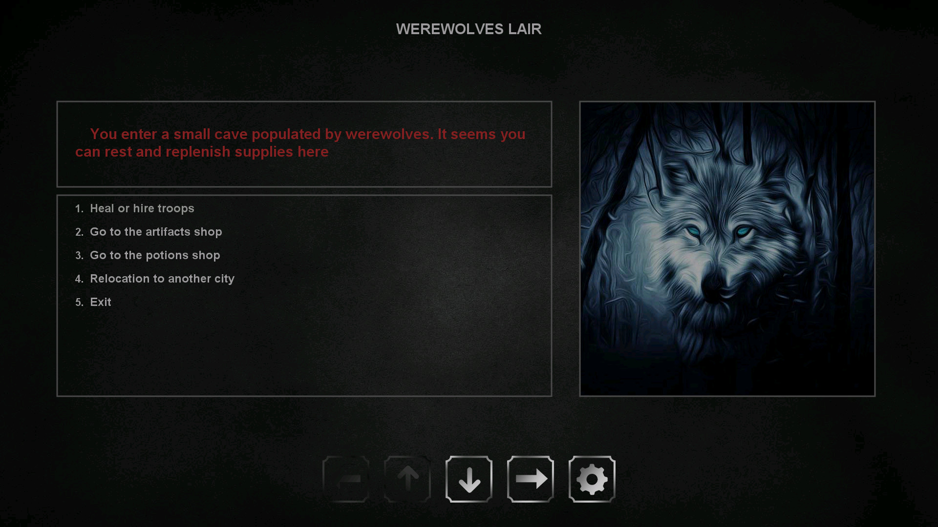 Grim Wanderings screenshot 2