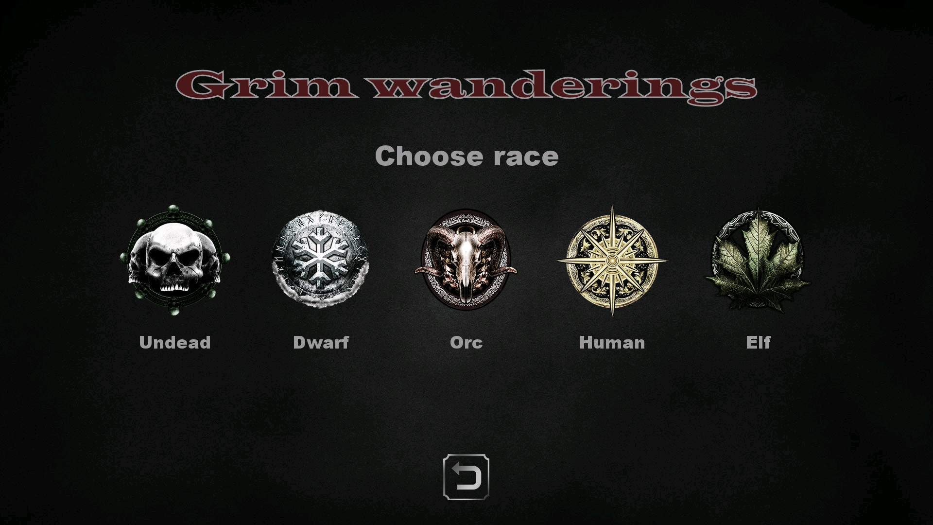 Grim Wanderings screenshot 1