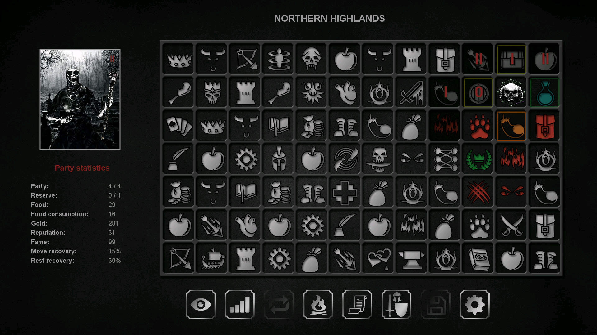 Grim Wanderings screenshot 5
