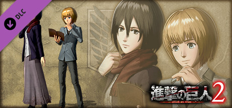 Mikasa & Armin Plain clothes Outfit Early Release