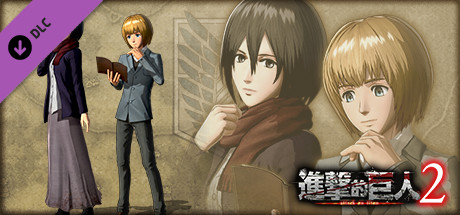 Mikasa & Armin Plain clothes Outfit Early Release