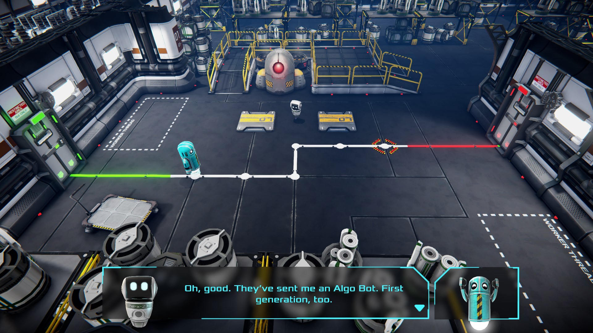 Algo Bot - Original Soundtrack screenshot 3