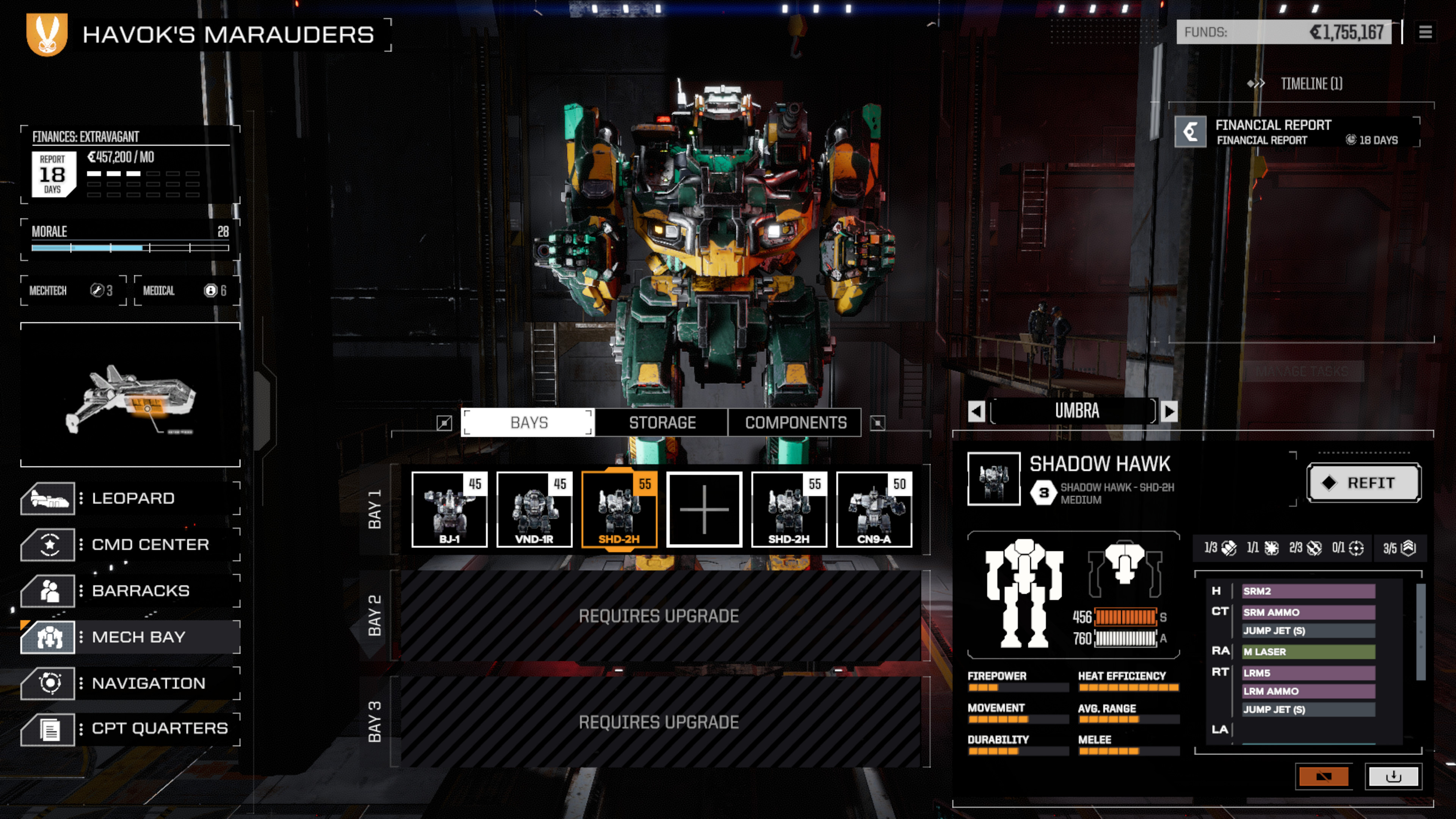 BATTLETECH - Shadow Hawk Pack screenshot 2