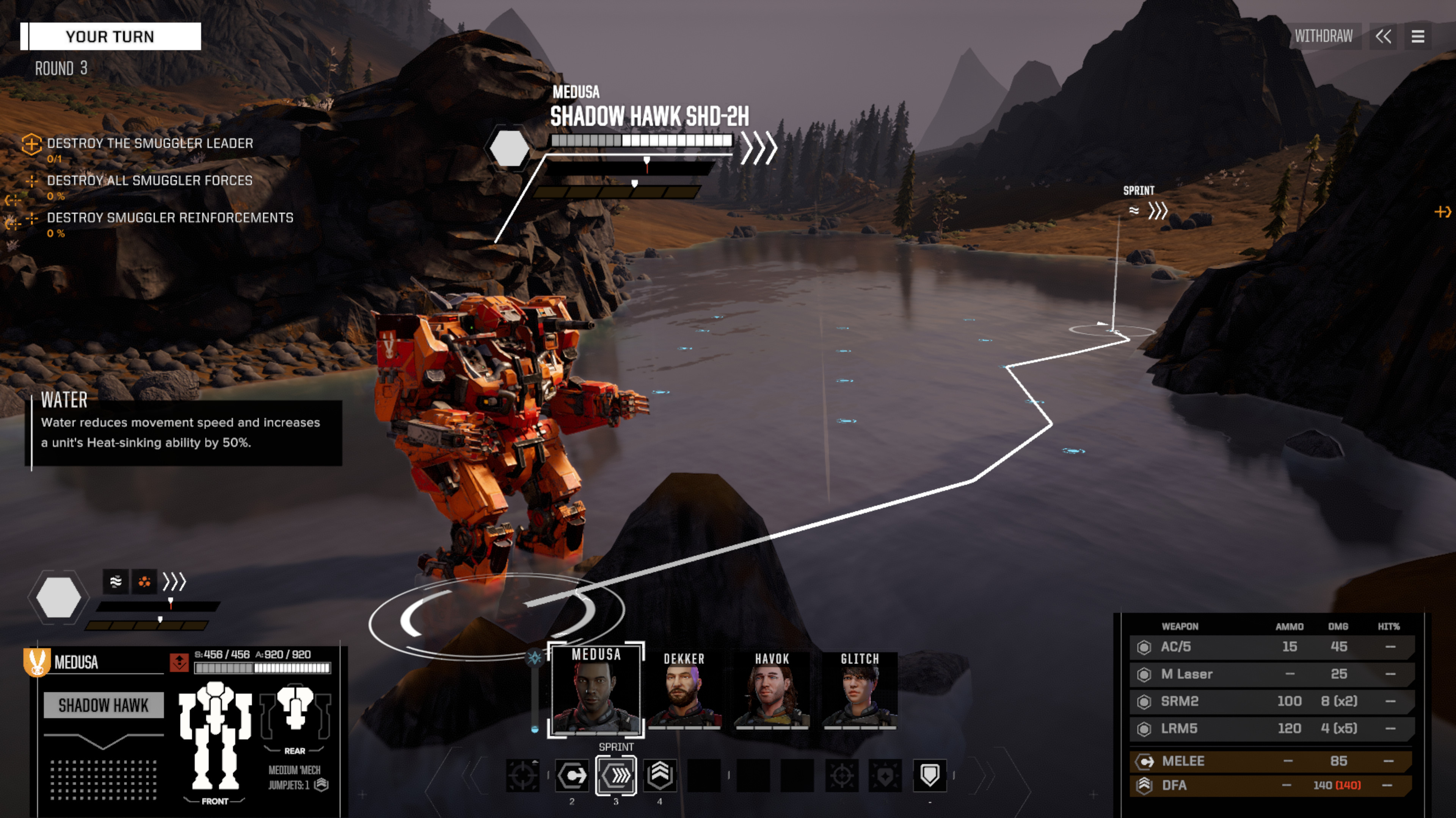 BATTLETECH - Shadow Hawk Pack screenshot 1