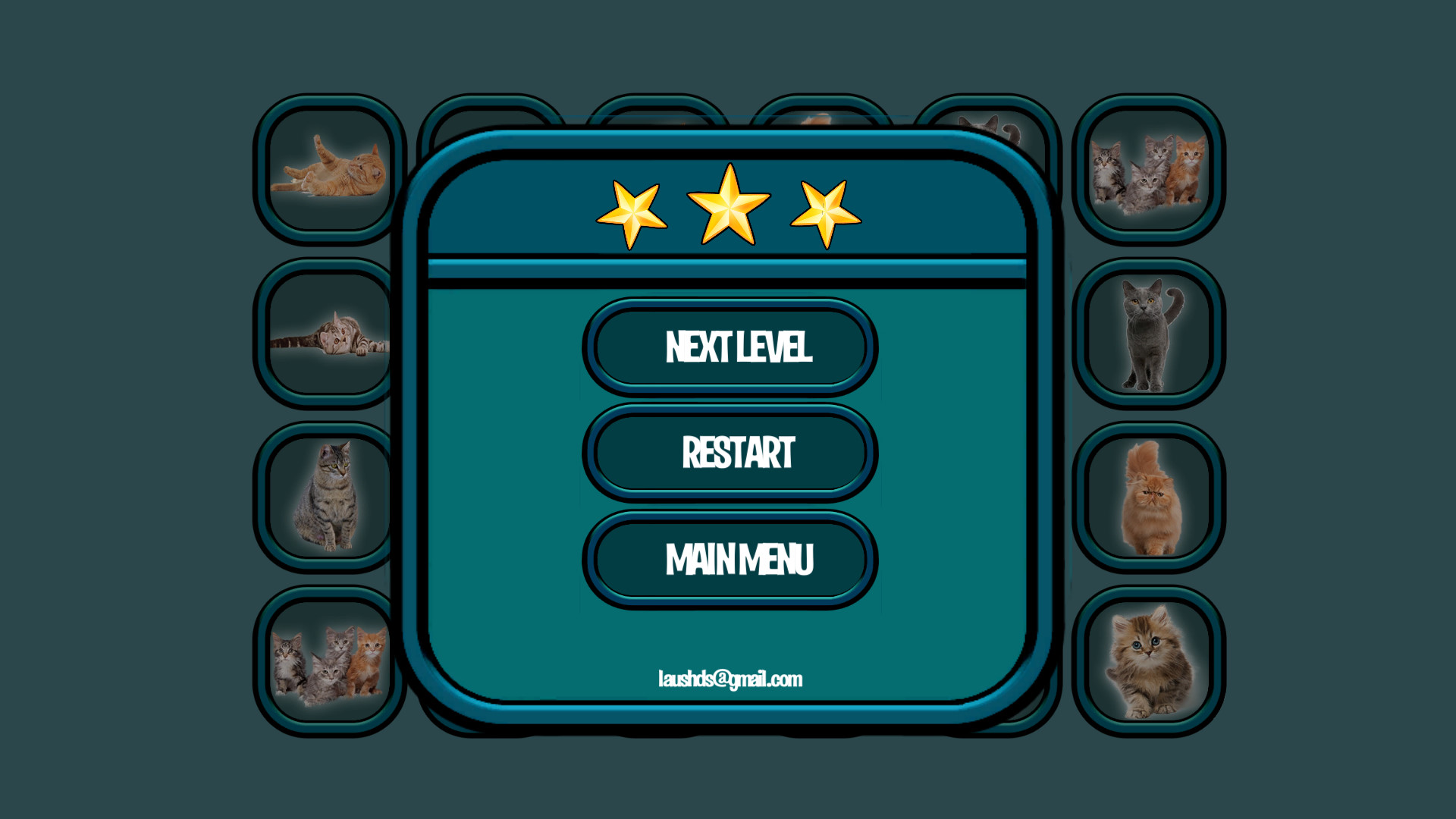 Animals Memory: Cats screenshot 4