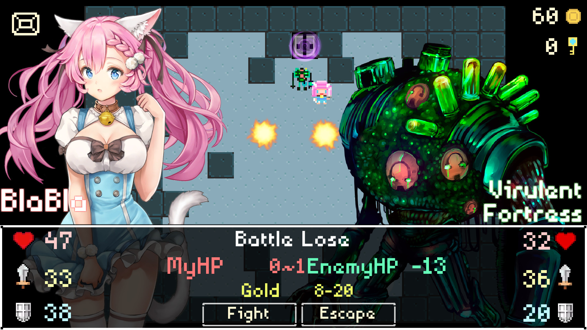 Neko Dungeon screenshot 9