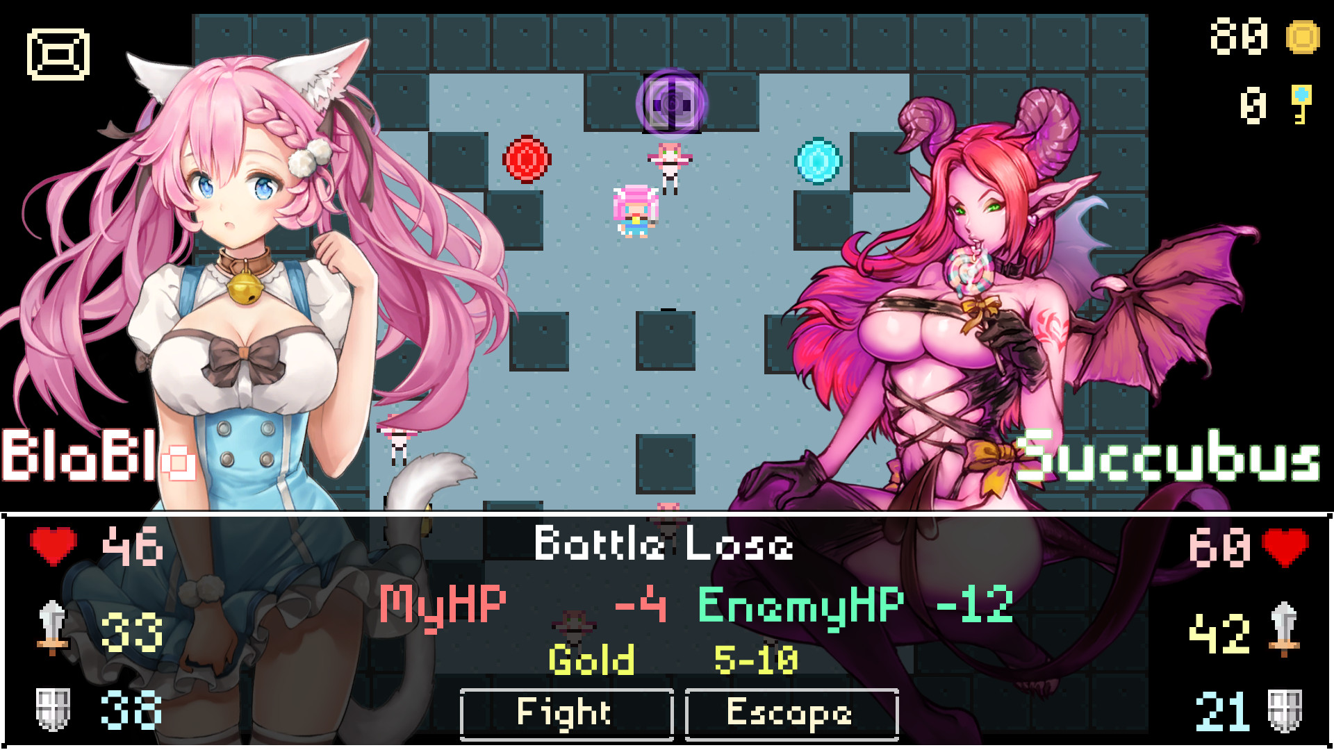 Neko Dungeon screenshot 2