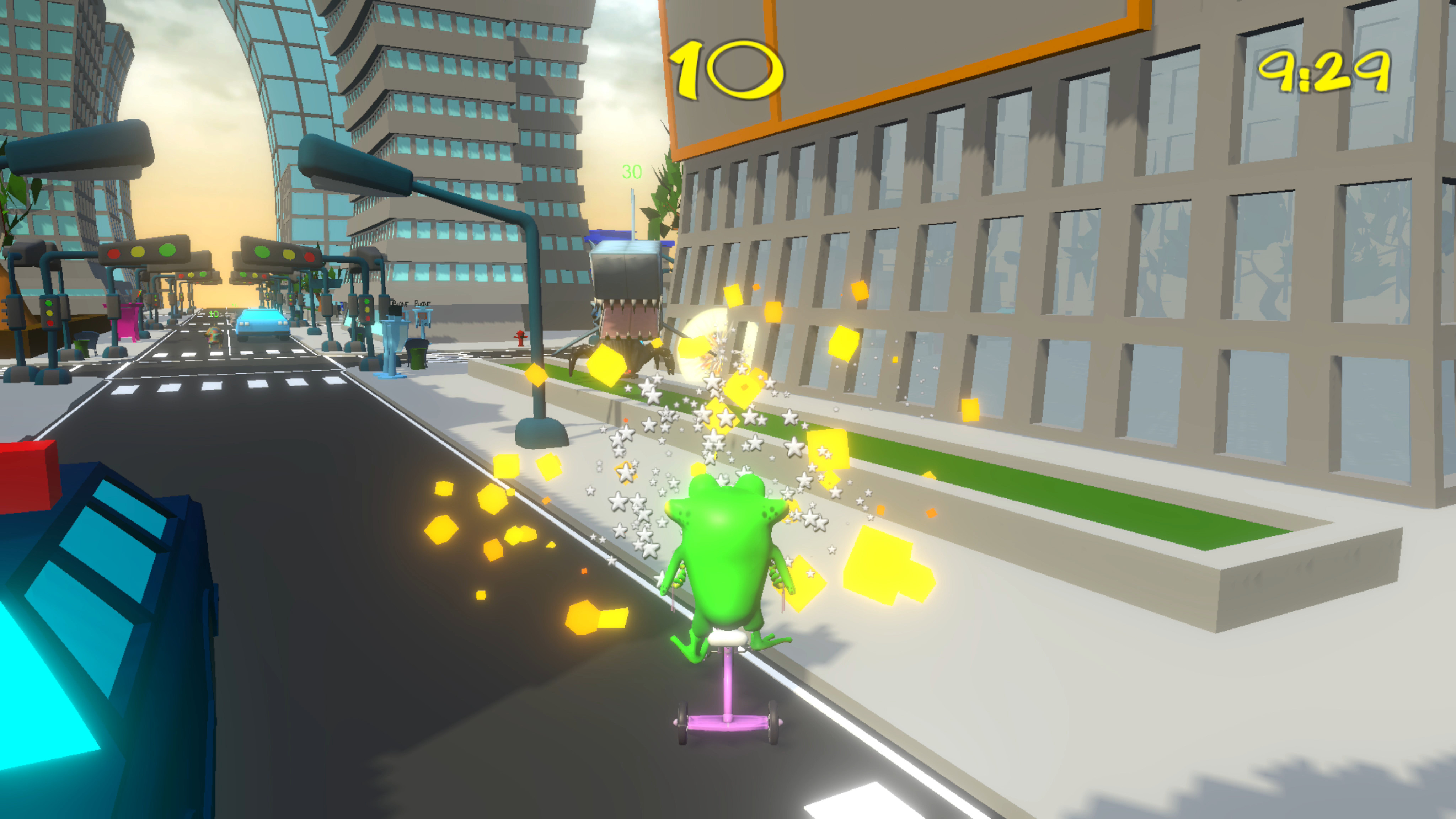 IMPOSSIBLE FIGHTER FROG screenshot 15