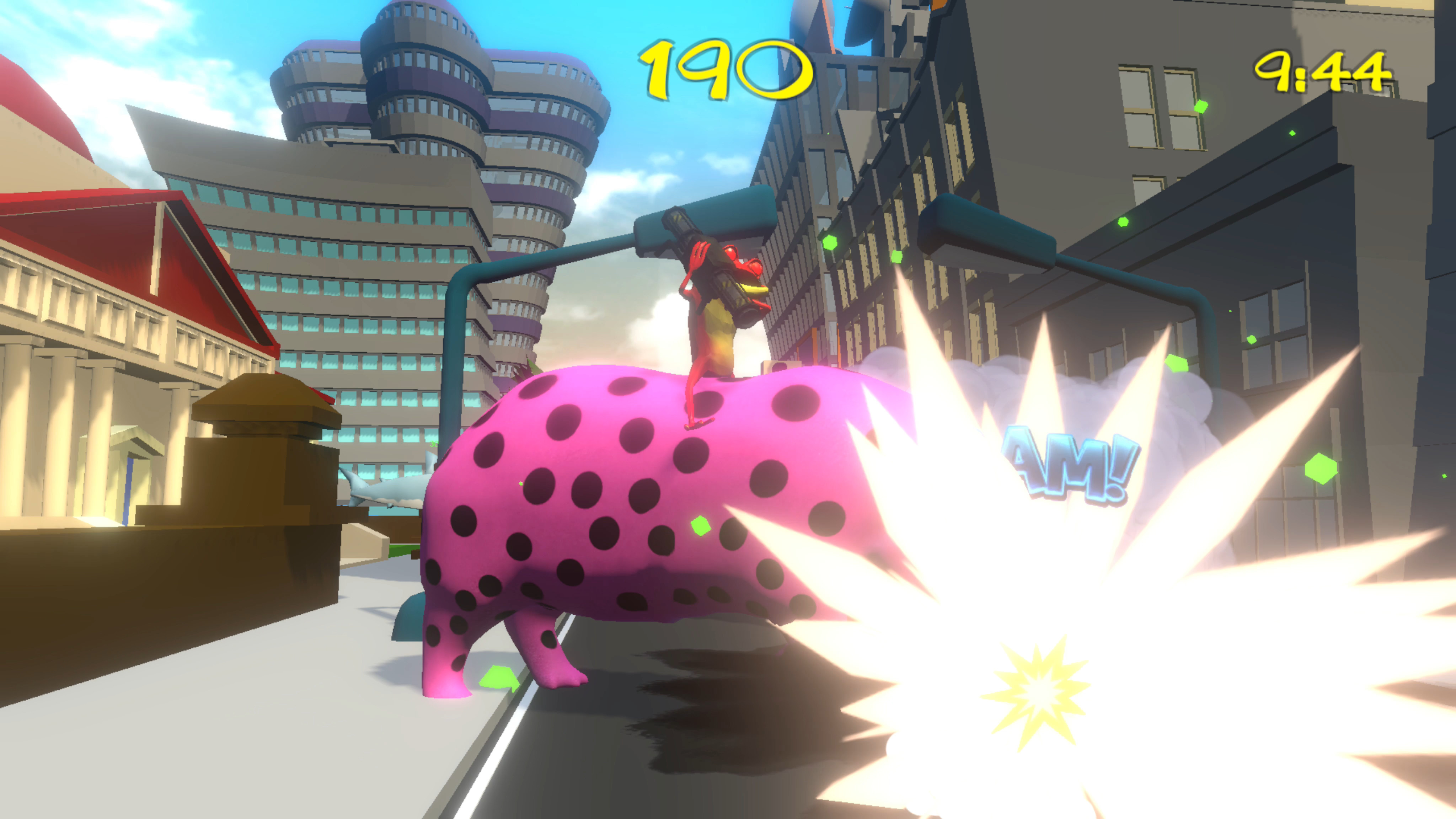 IMPOSSIBLE FIGHTER FROG screenshot 12
