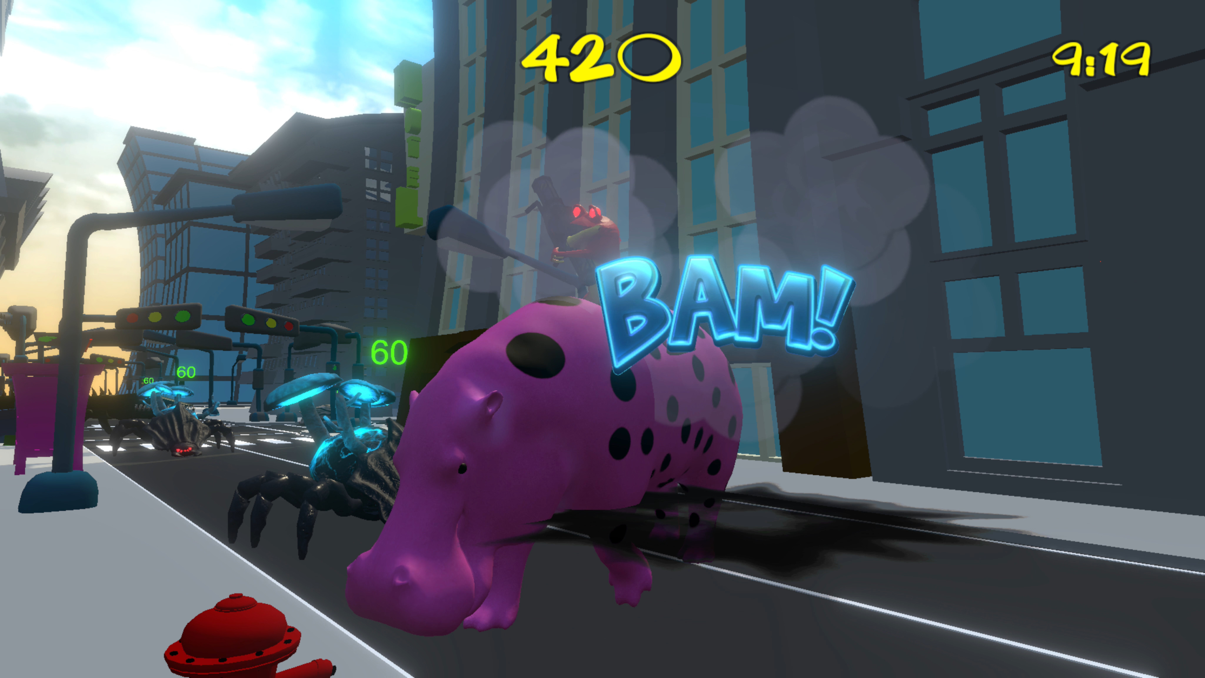 IMPOSSIBLE FIGHTER FROG screenshot 8