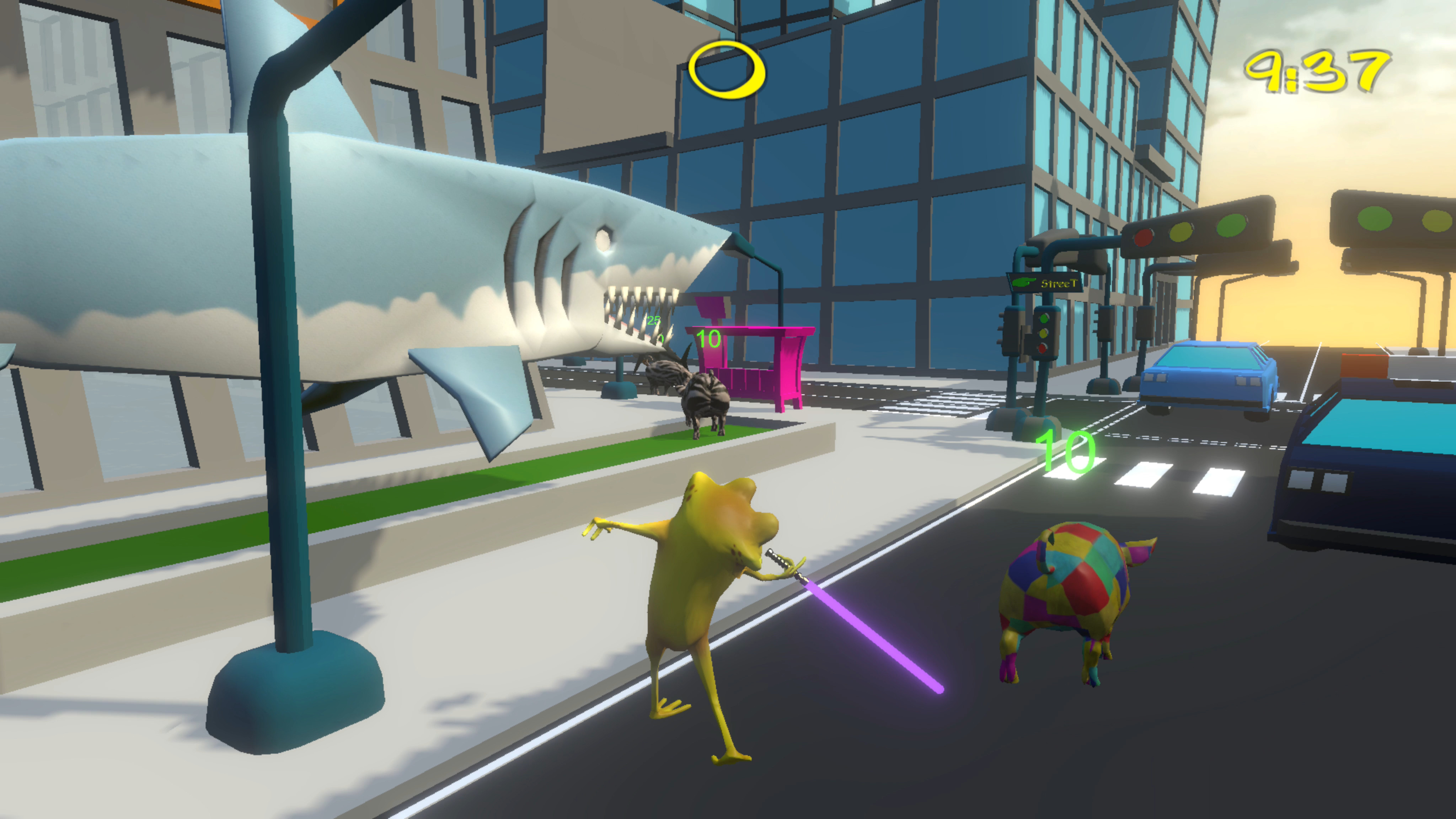 IMPOSSIBLE FIGHTER FROG screenshot 13