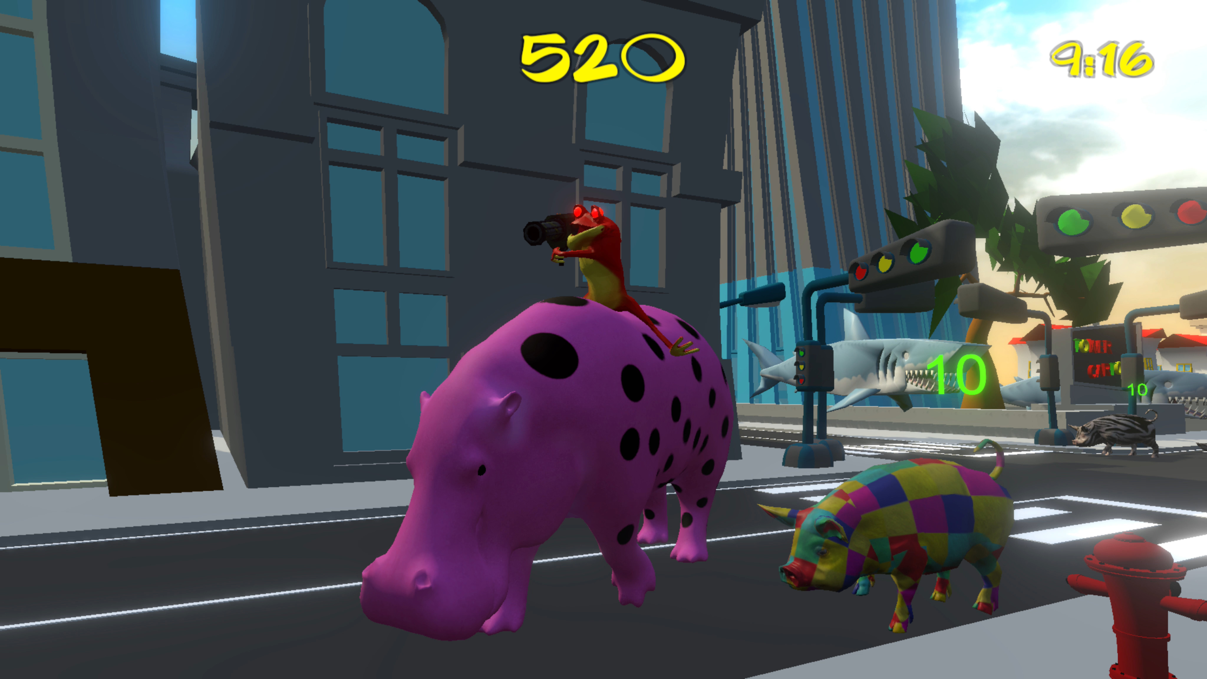 IMPOSSIBLE FIGHTER FROG screenshot 3