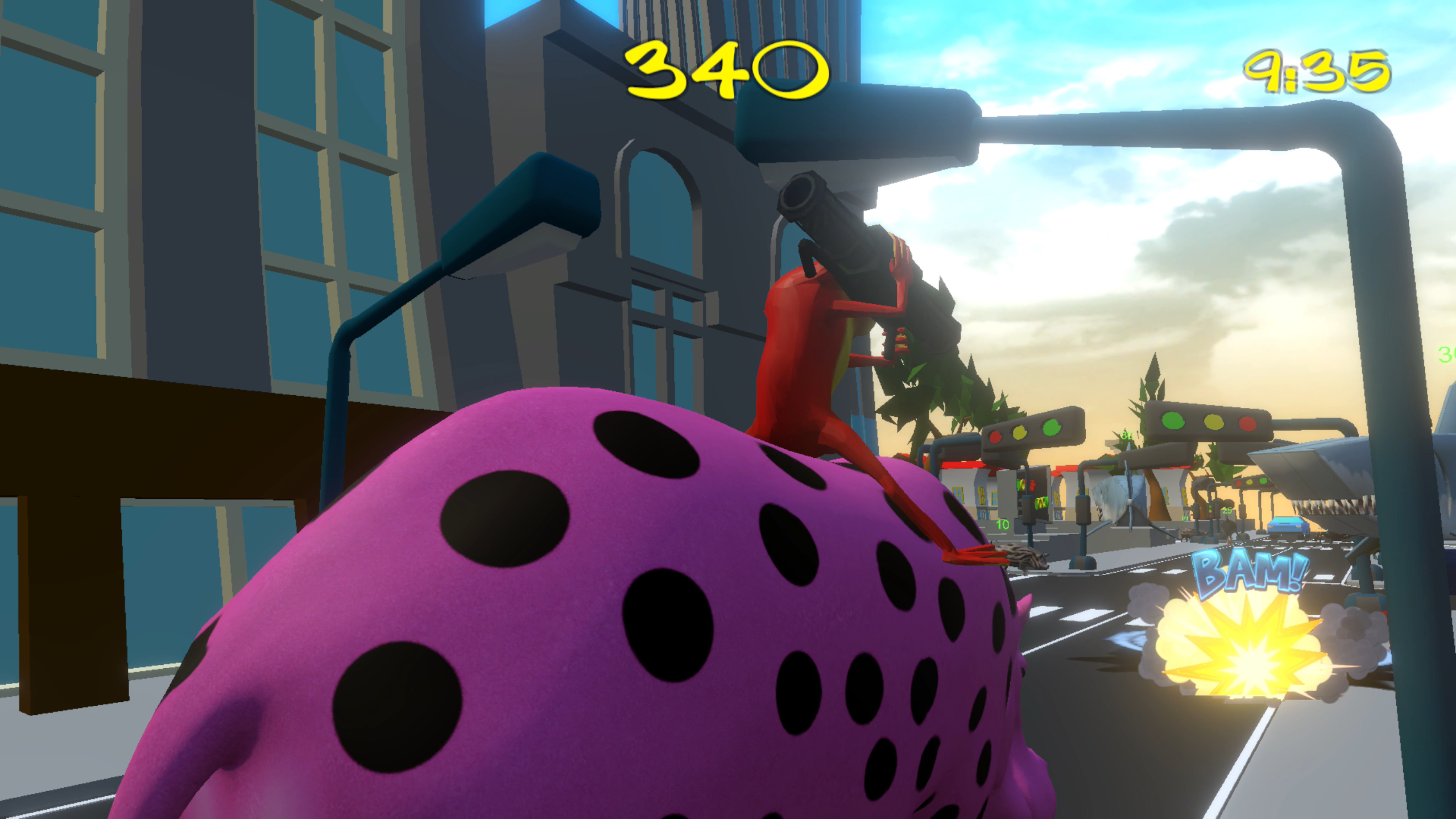 IMPOSSIBLE FIGHTER FROG screenshot 17