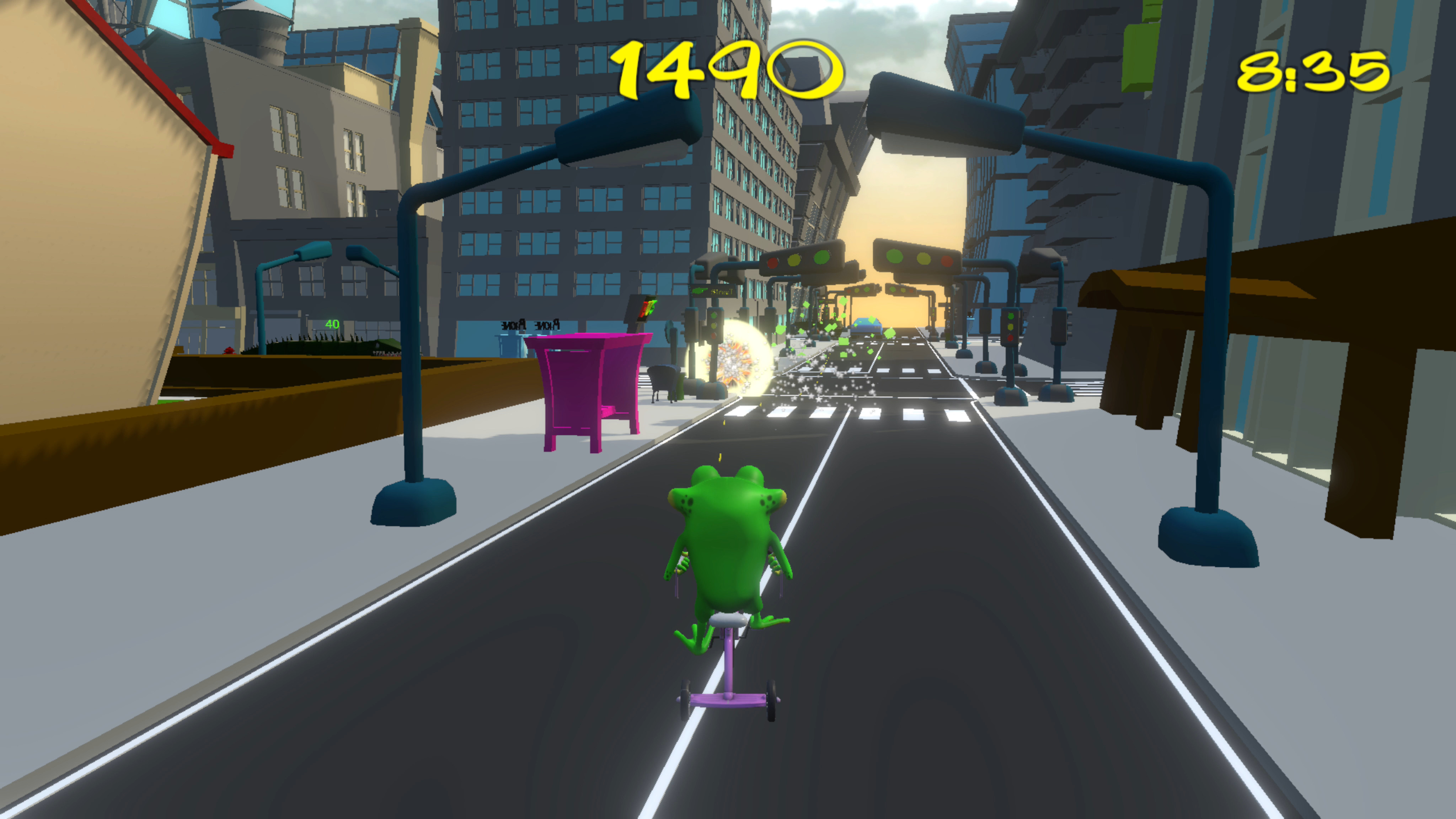 IMPOSSIBLE FIGHTER FROG screenshot 4