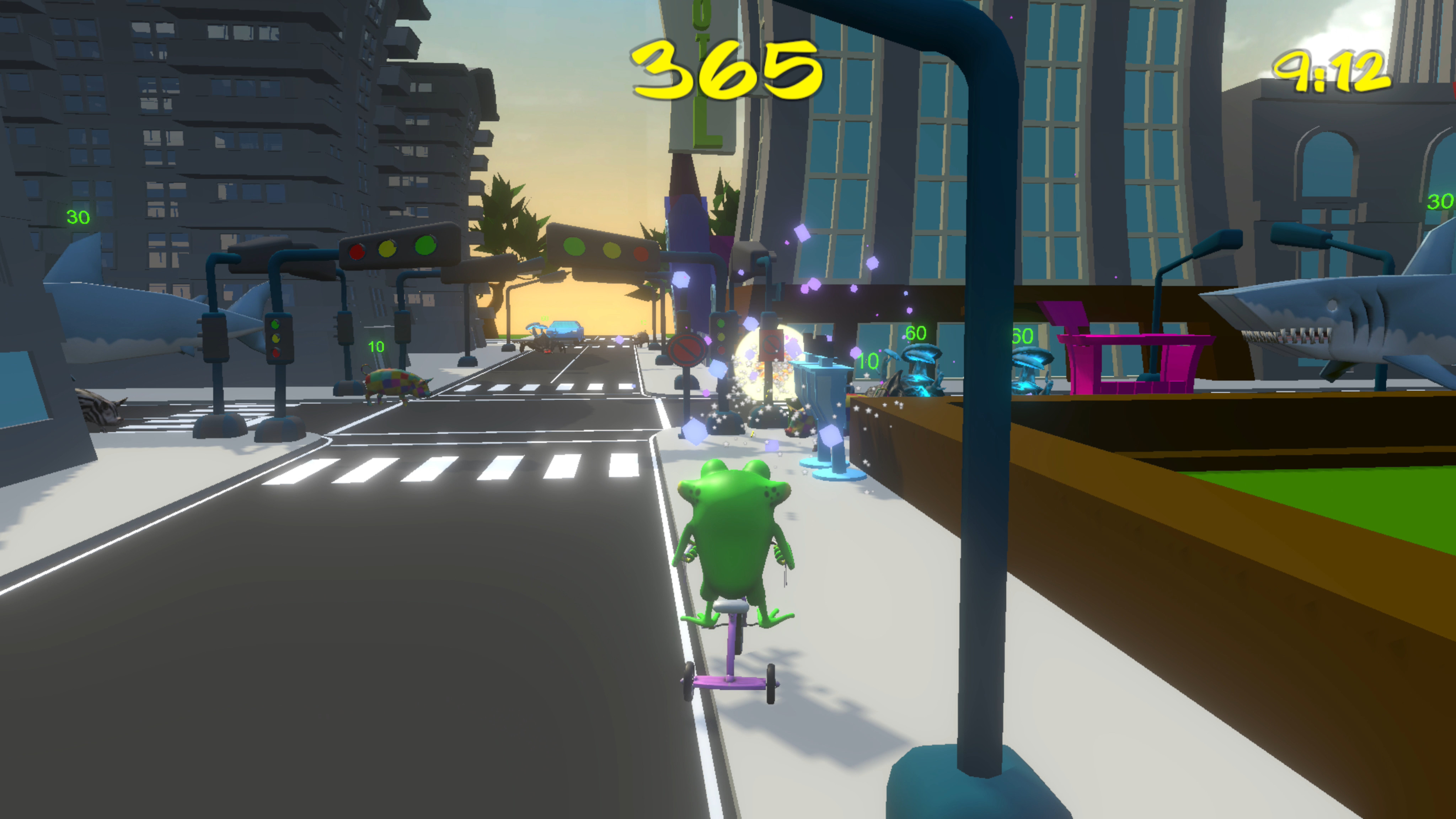 IMPOSSIBLE FIGHTER FROG screenshot 5