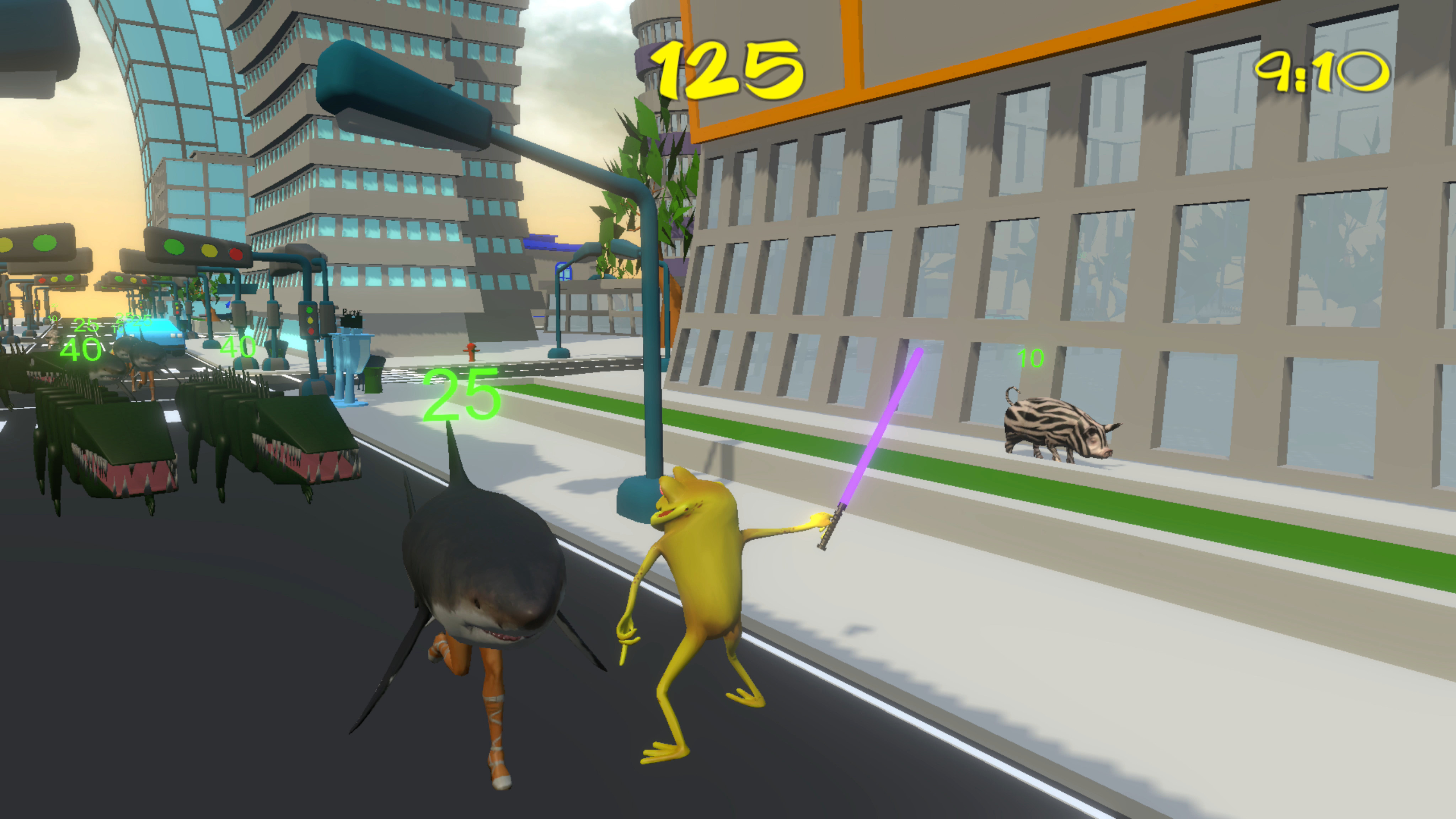 IMPOSSIBLE FIGHTER FROG screenshot 11