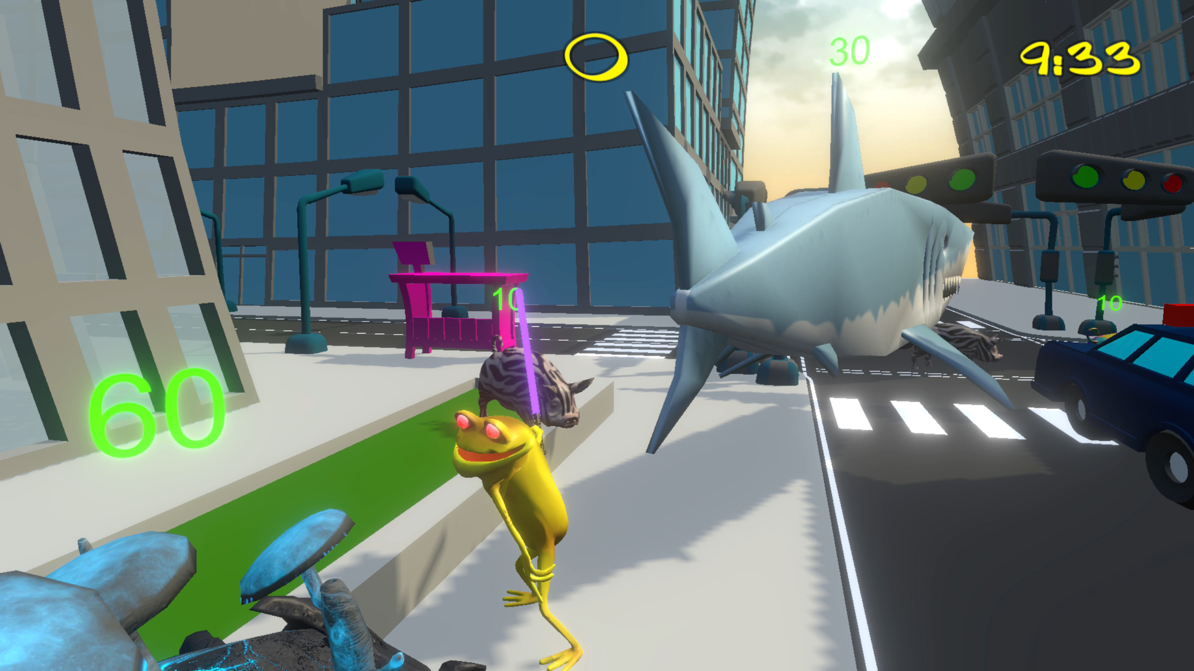 IMPOSSIBLE FIGHTER FROG screenshot 16