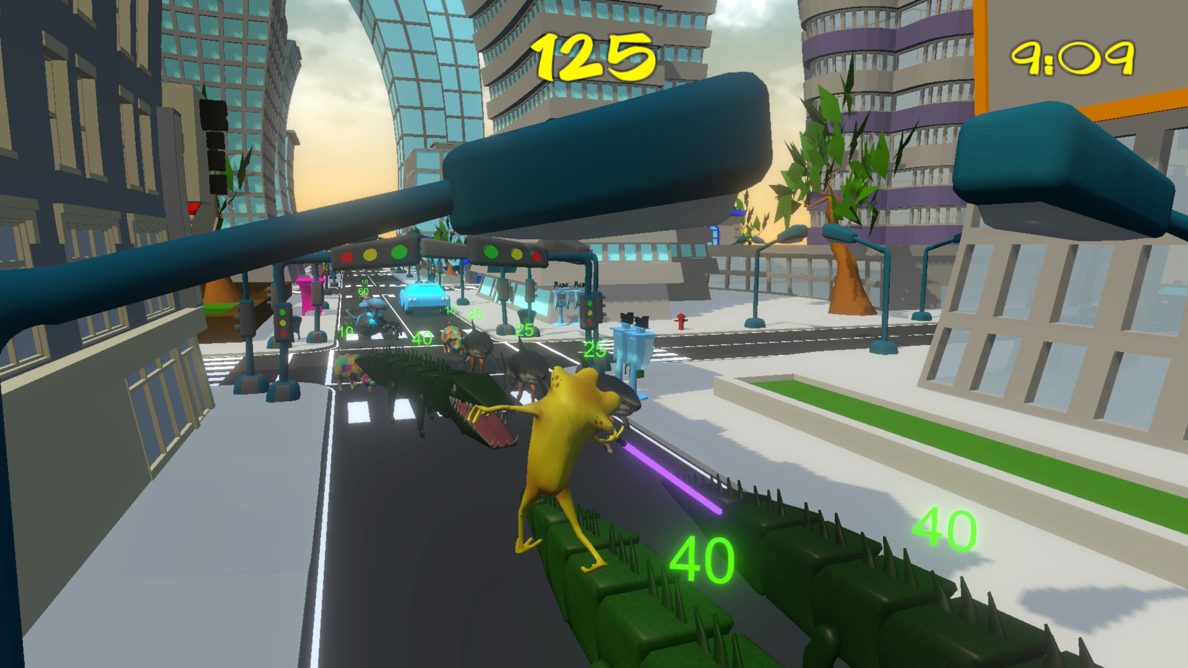 IMPOSSIBLE FIGHTER FROG screenshot 18