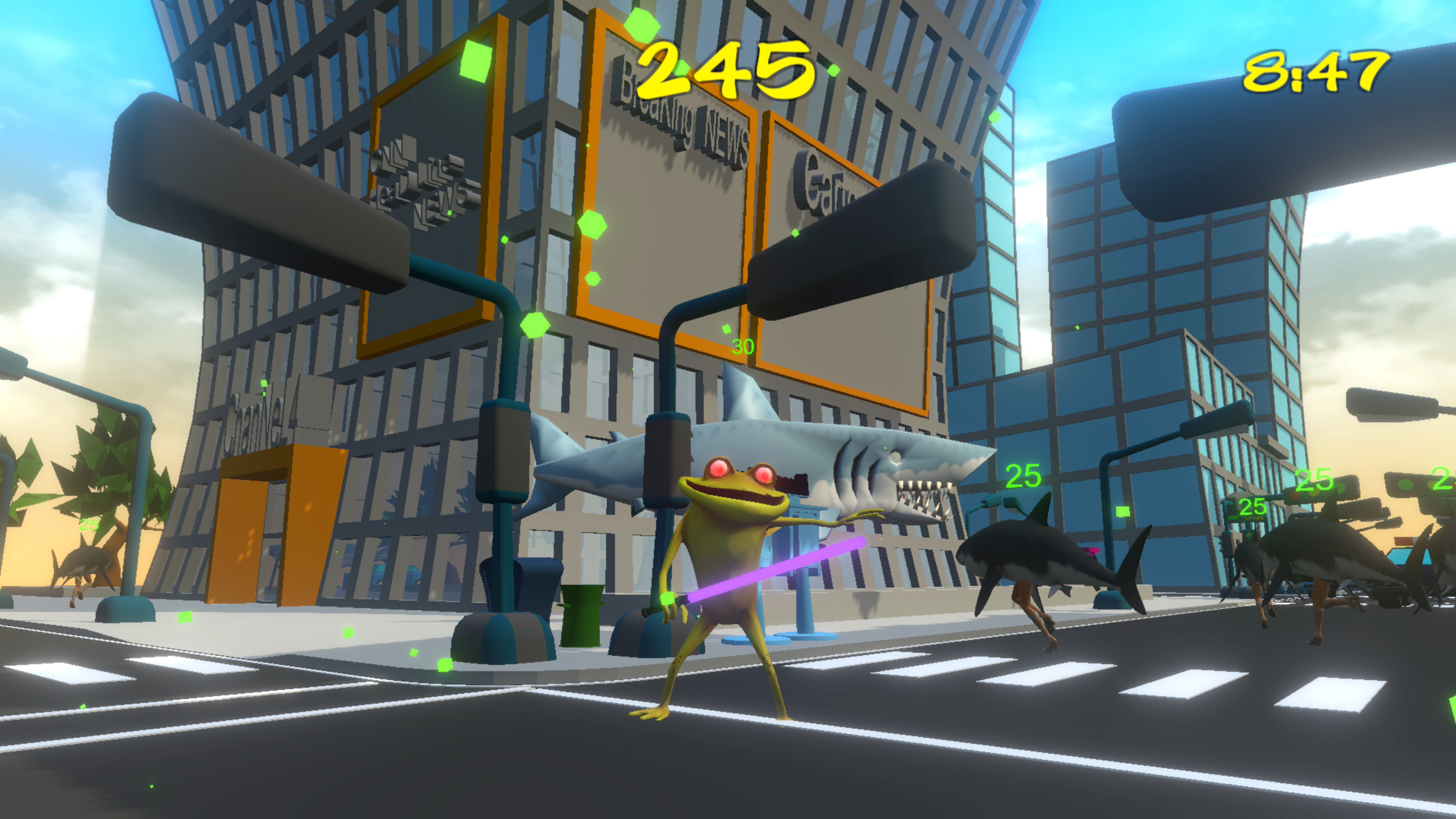 IMPOSSIBLE FIGHTER FROG screenshot 20