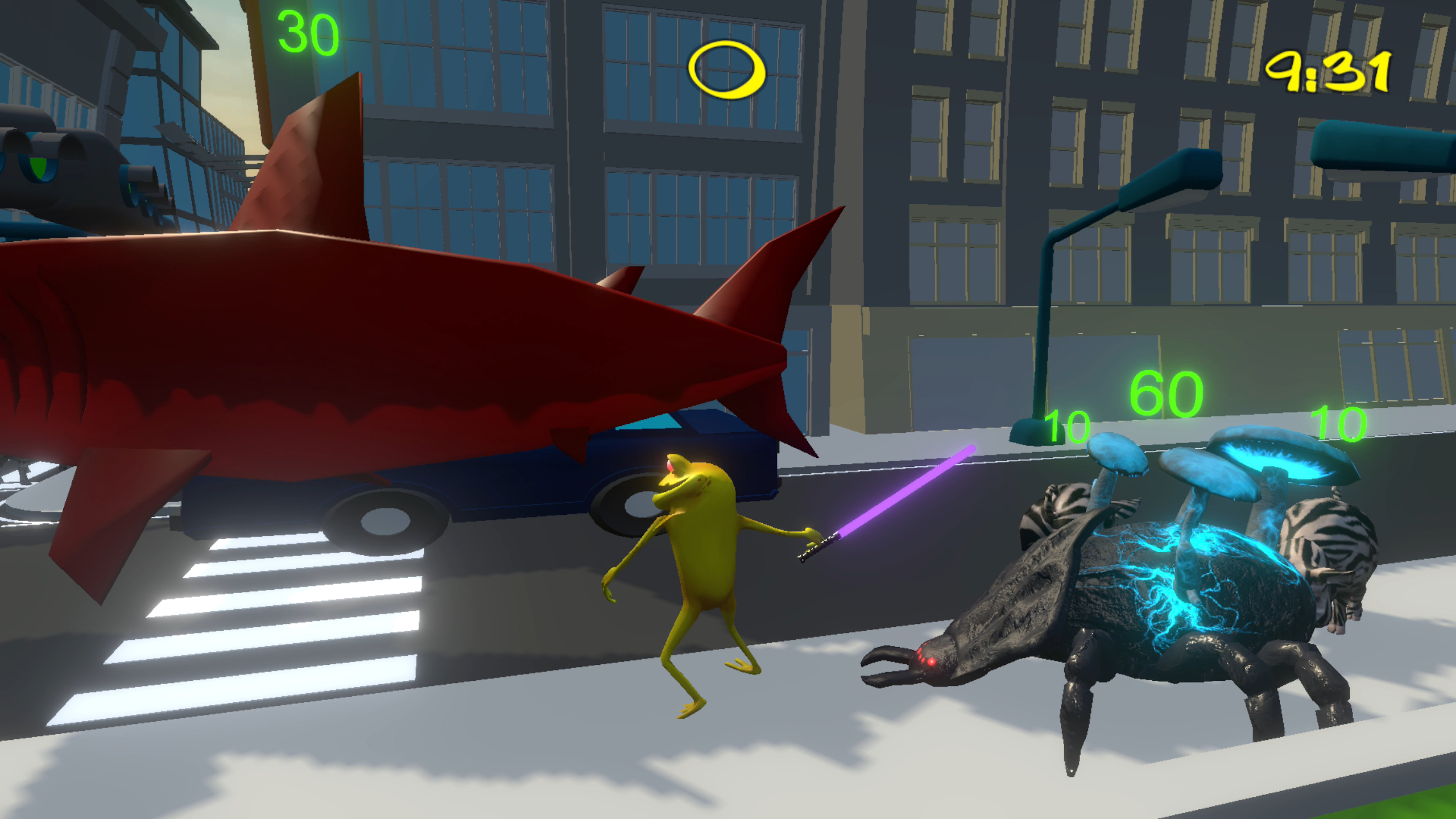 IMPOSSIBLE FIGHTER FROG screenshot 9