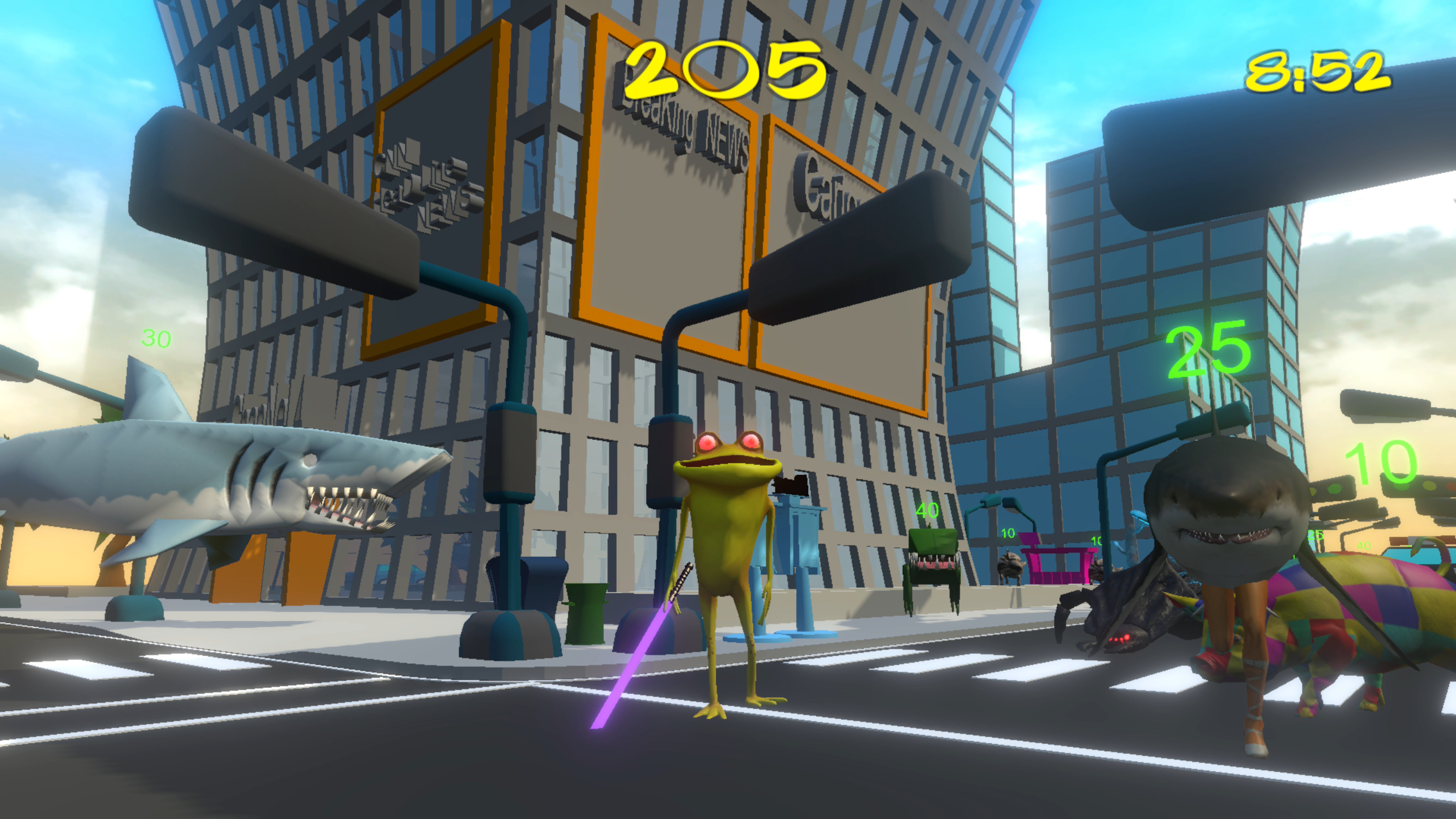 IMPOSSIBLE FIGHTER FROG screenshot 19