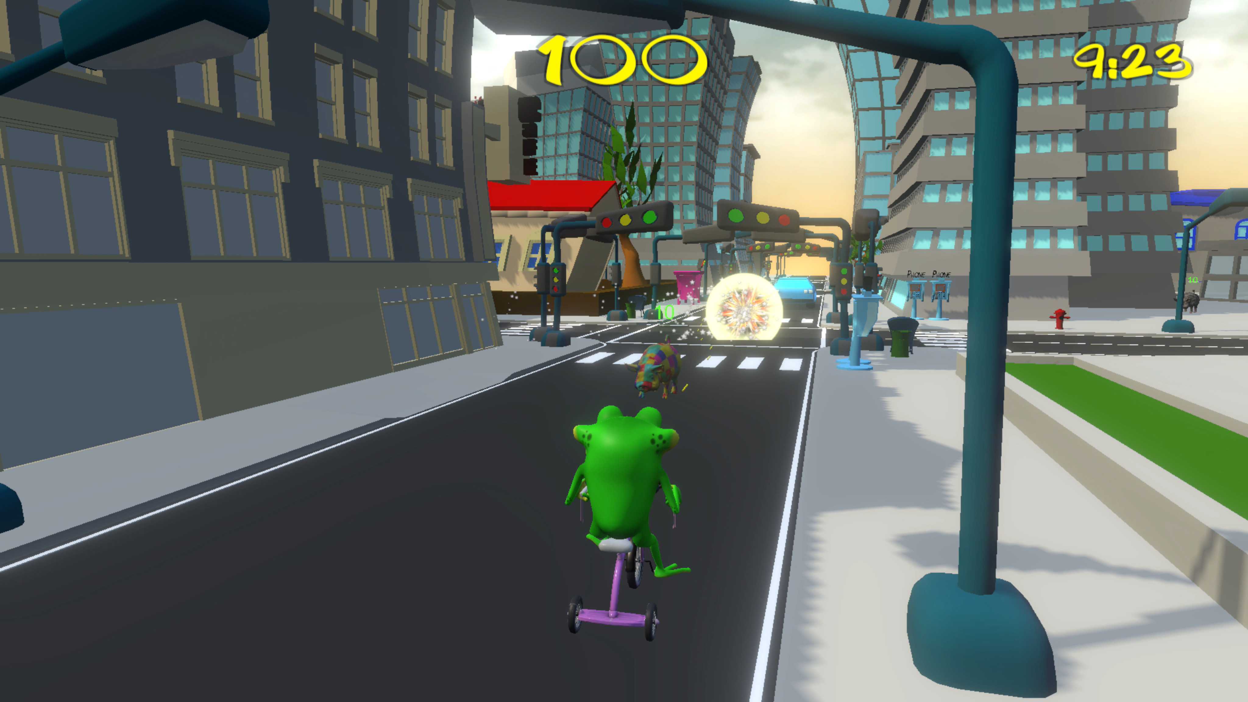 IMPOSSIBLE FIGHTER FROG screenshot 10