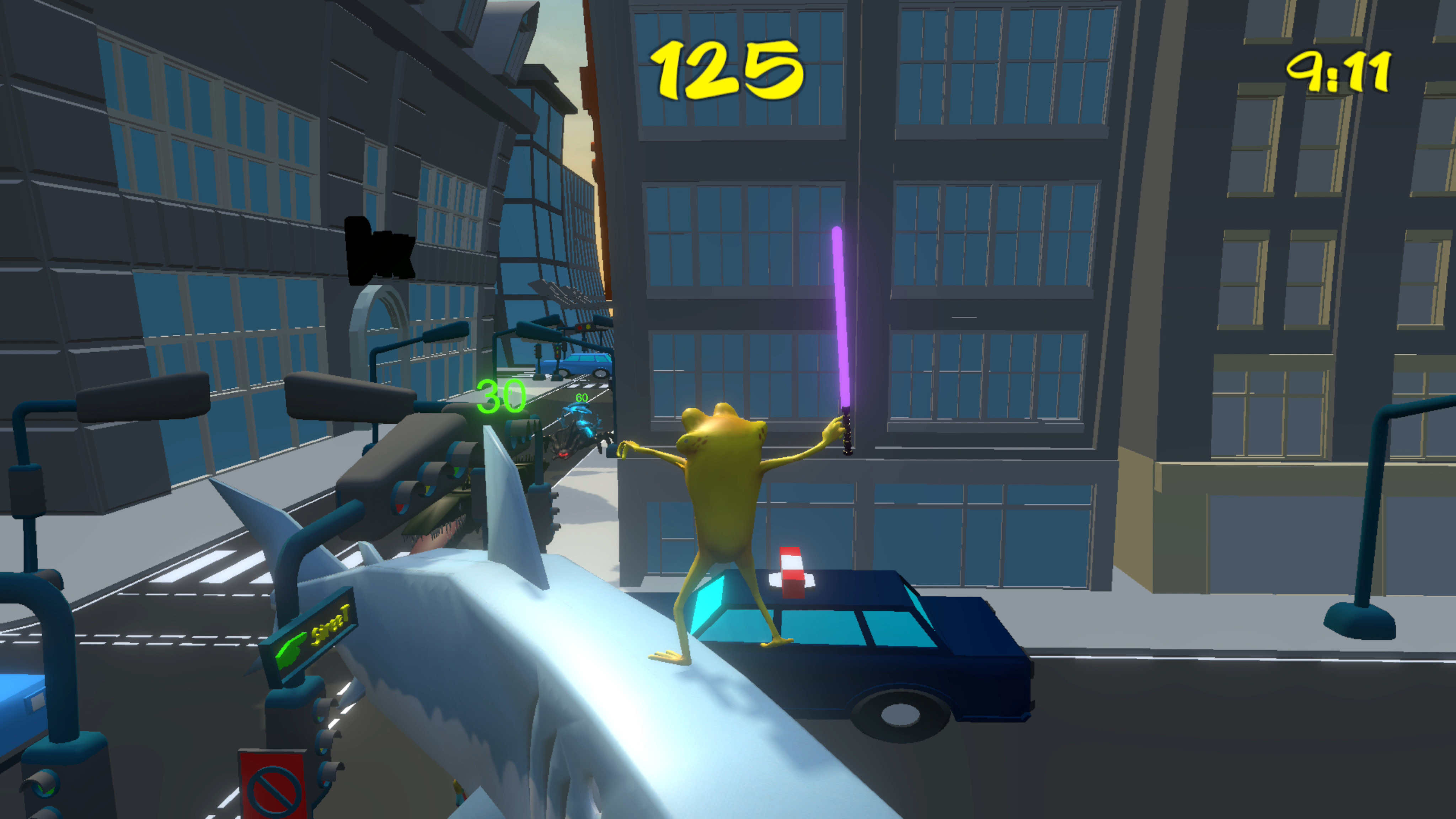 IMPOSSIBLE FIGHTER FROG screenshot 2