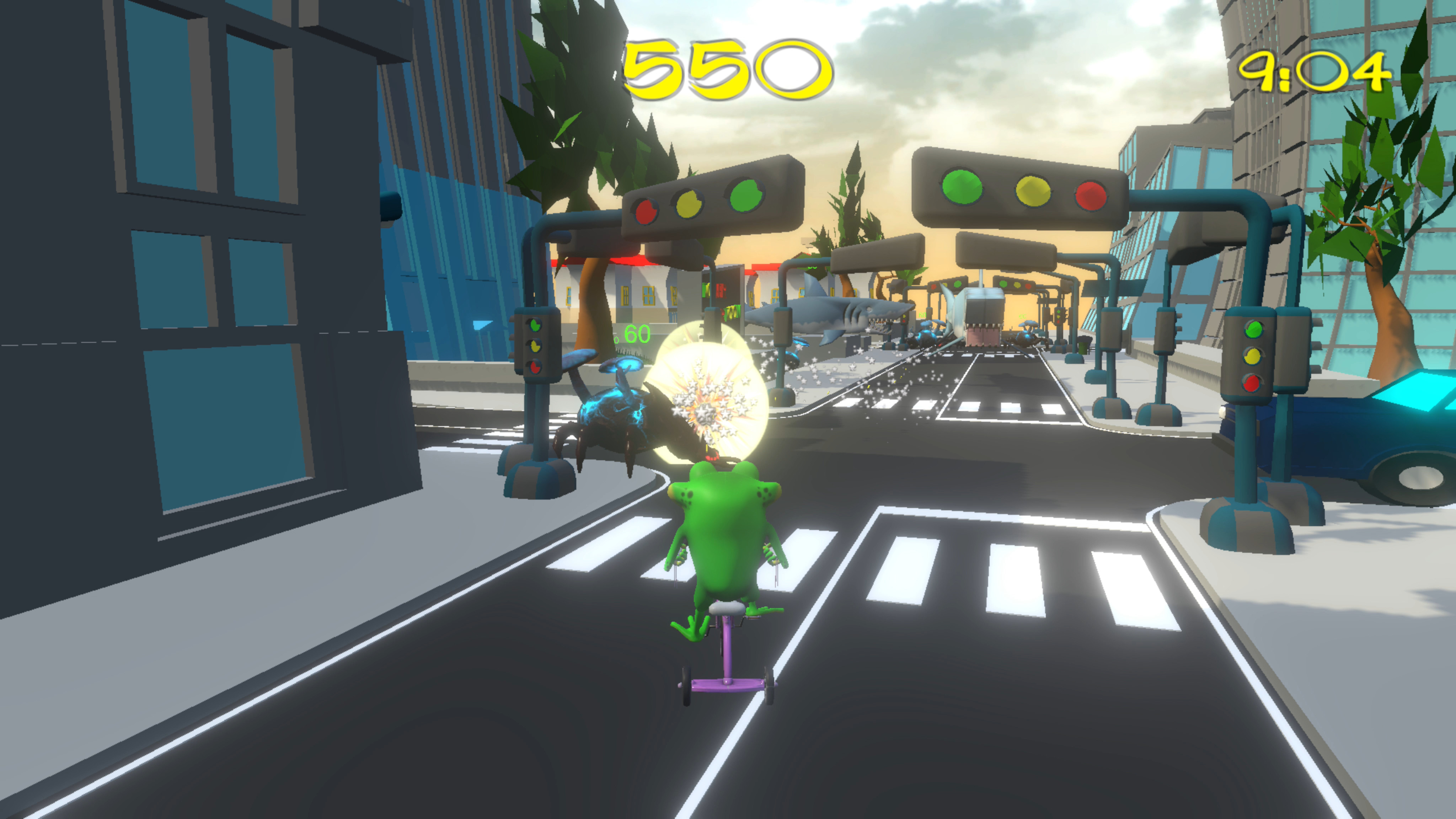 IMPOSSIBLE FIGHTER FROG screenshot 14