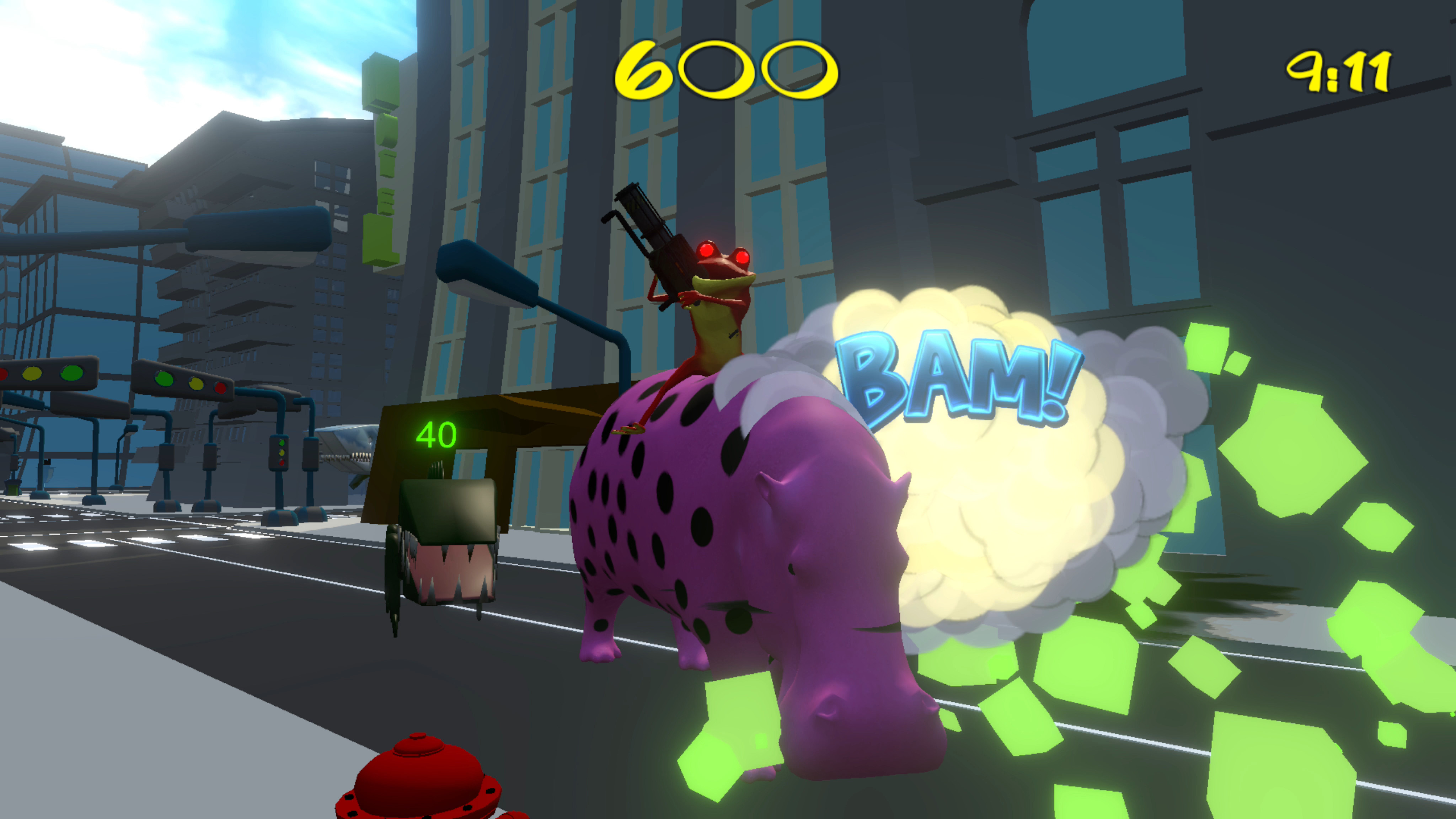 IMPOSSIBLE FIGHTER FROG screenshot 7