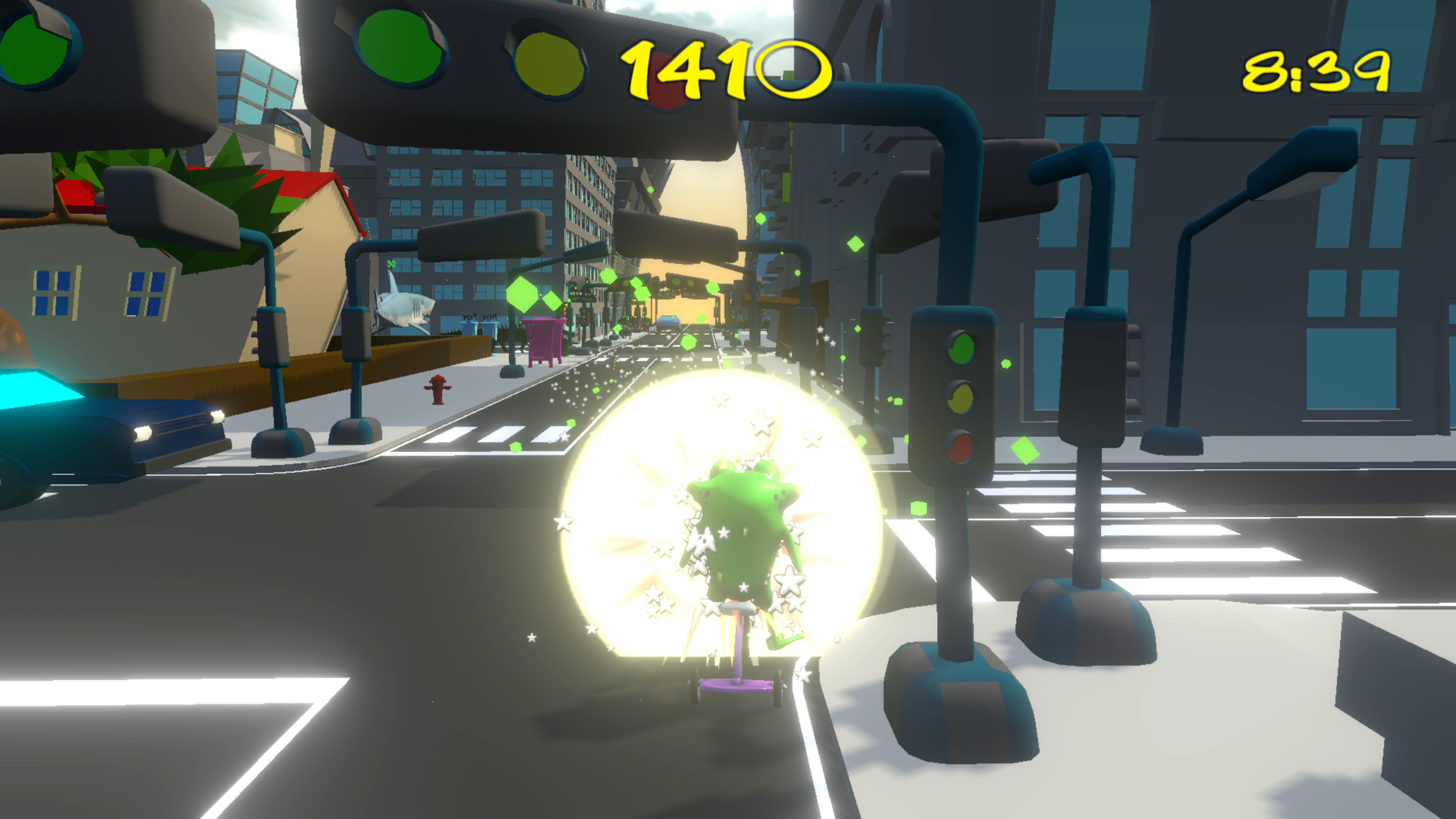 IMPOSSIBLE FIGHTER FROG screenshot 6