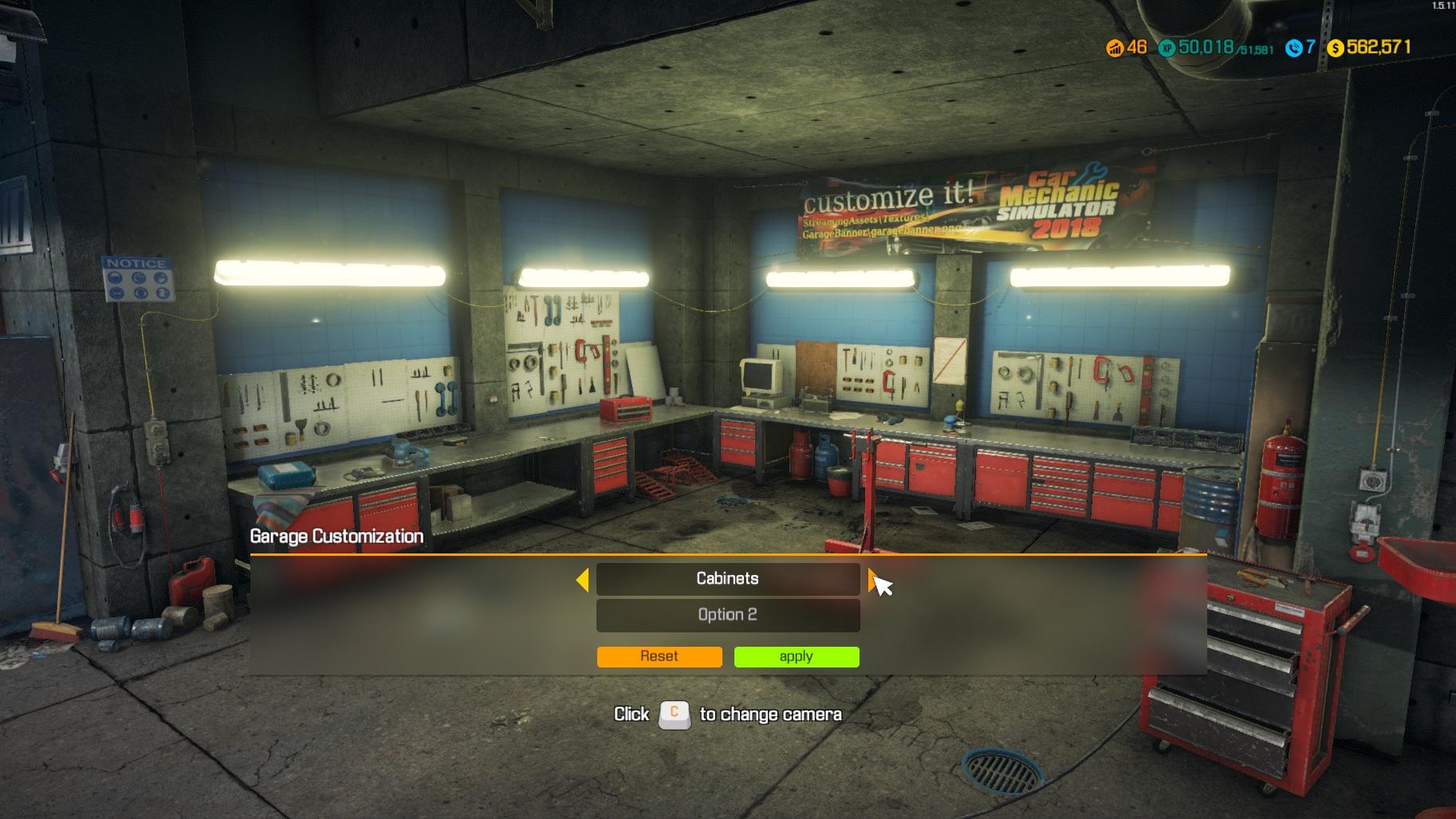 Car Mechanic Simulator 2018 - Garage Customization DLC screenshot 5