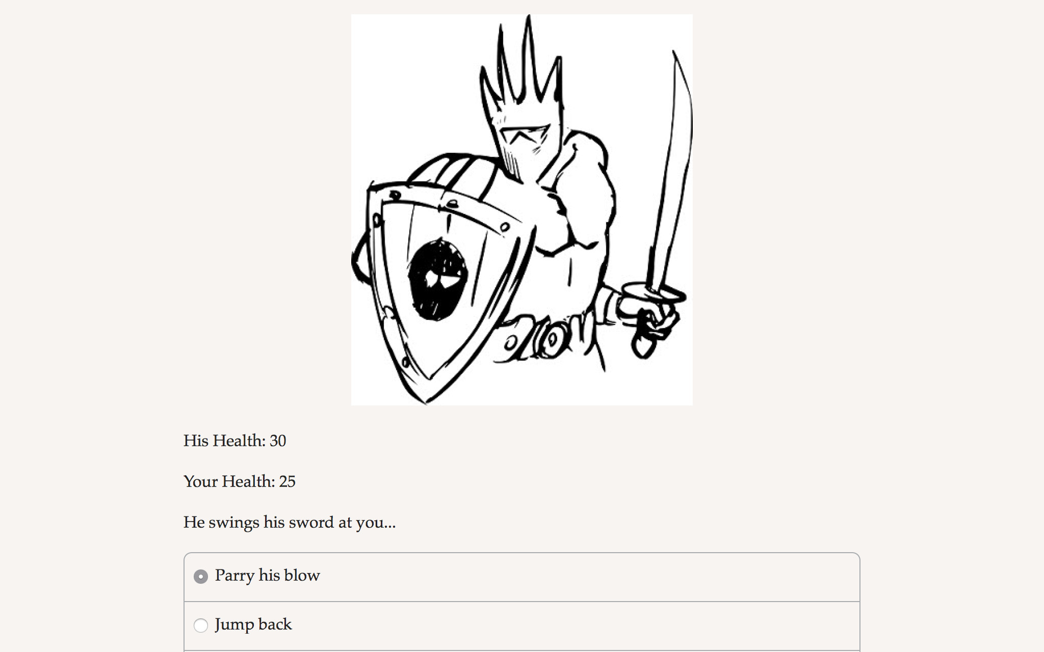 The Great Tournament screenshot 1